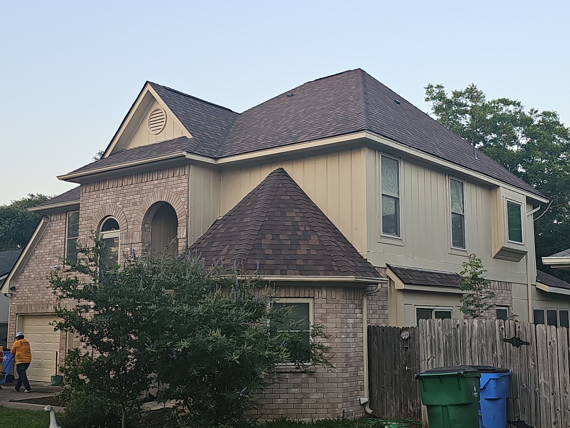 Residential Roofing Installation using Owens Corning Duration Tru Def Brownwood by DeZign Roofing & Exteriors