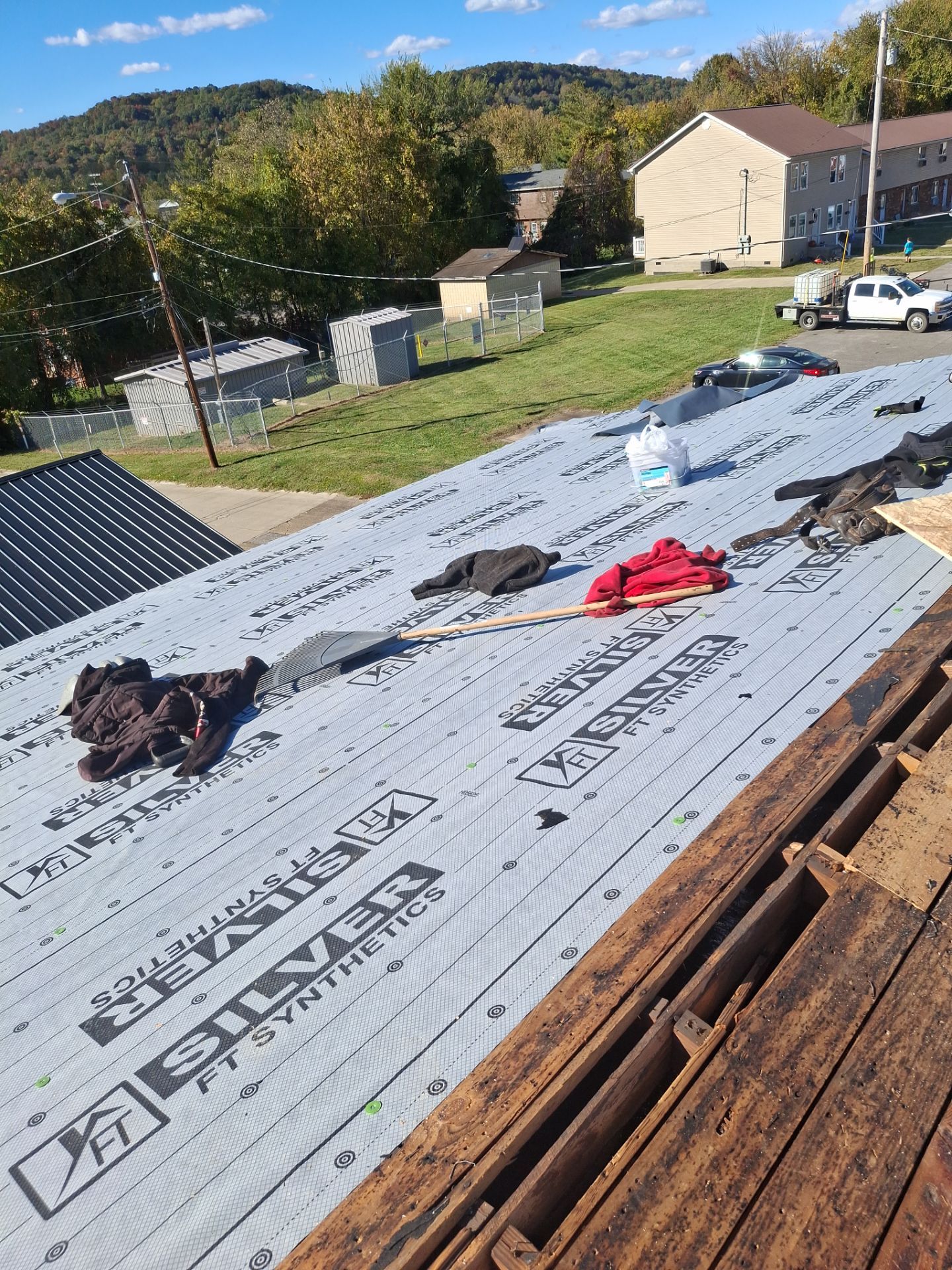 Residential Roofing Installation using Standing Seam Metal - 4766 by Rainstoppers Roofing