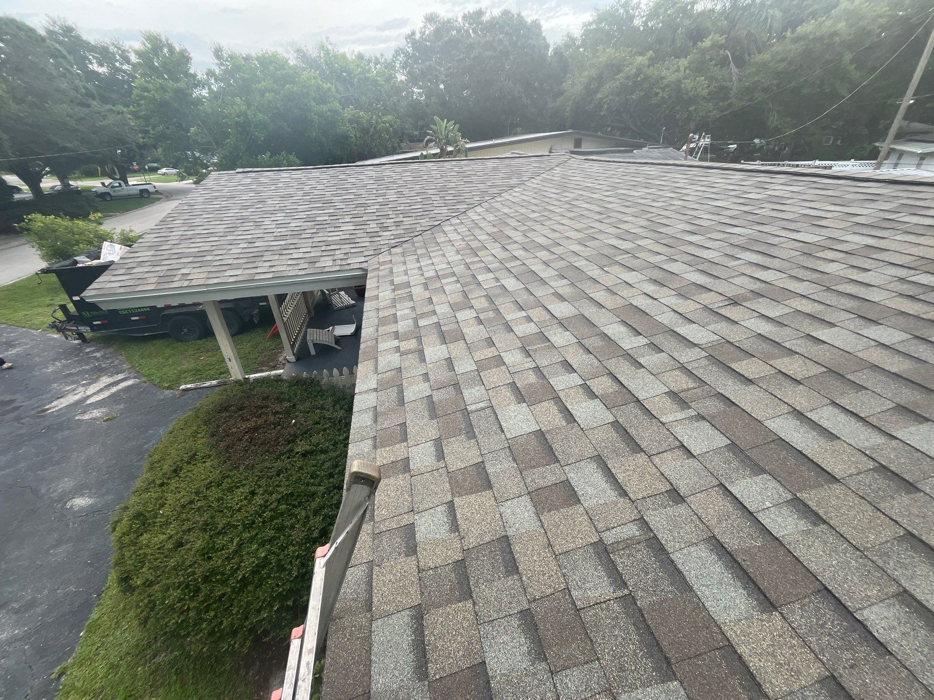 Project in St. Petersburg 33710 by Mitchell Roofing Company LLC 