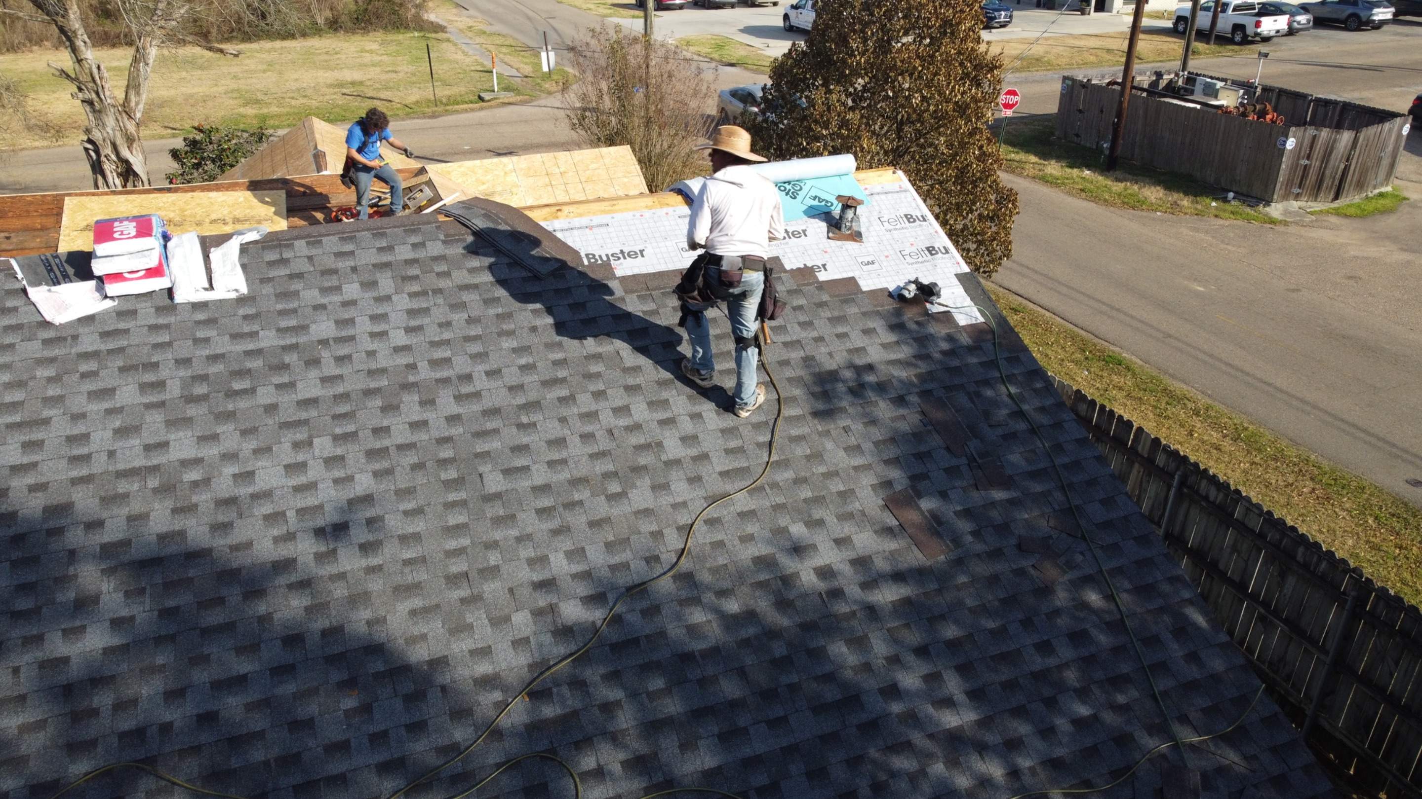 Roof Replacement in Amite by HDS Contractors