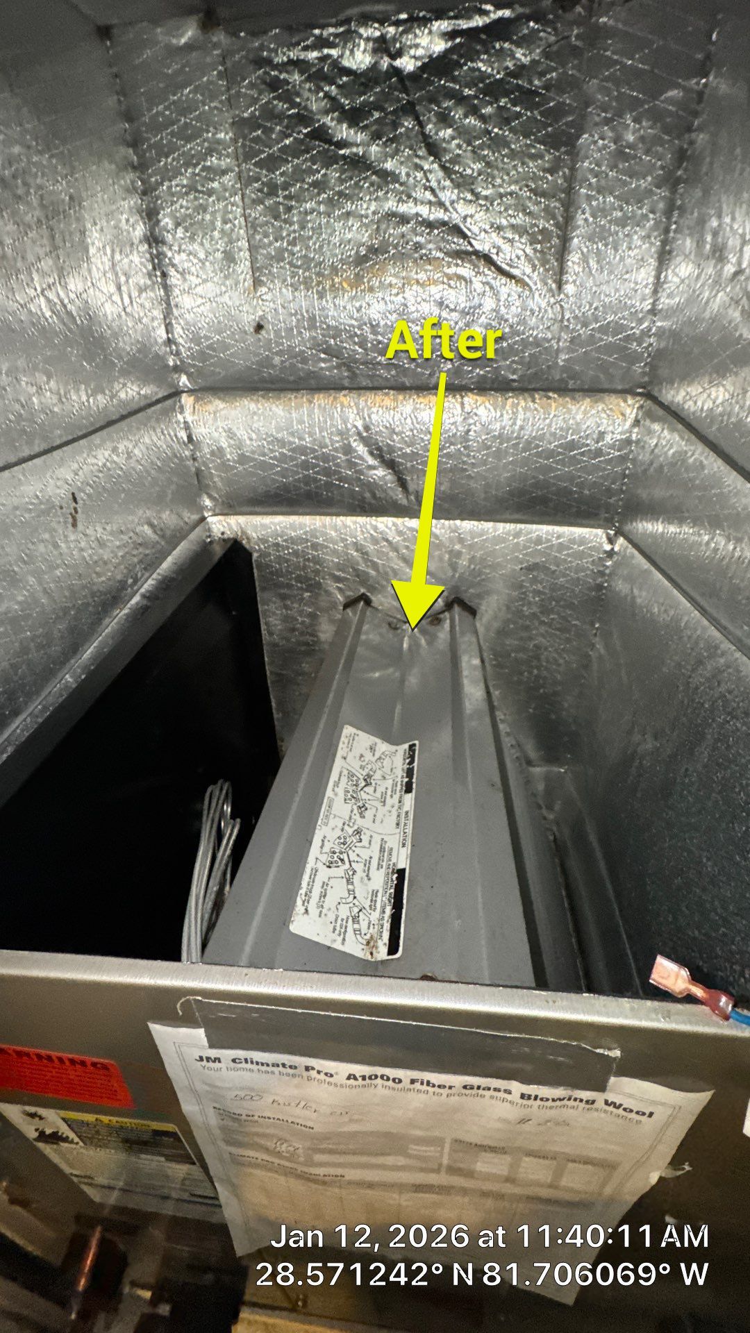 Air Duct Cleaning in Clermont by Hygienic Air, Inc