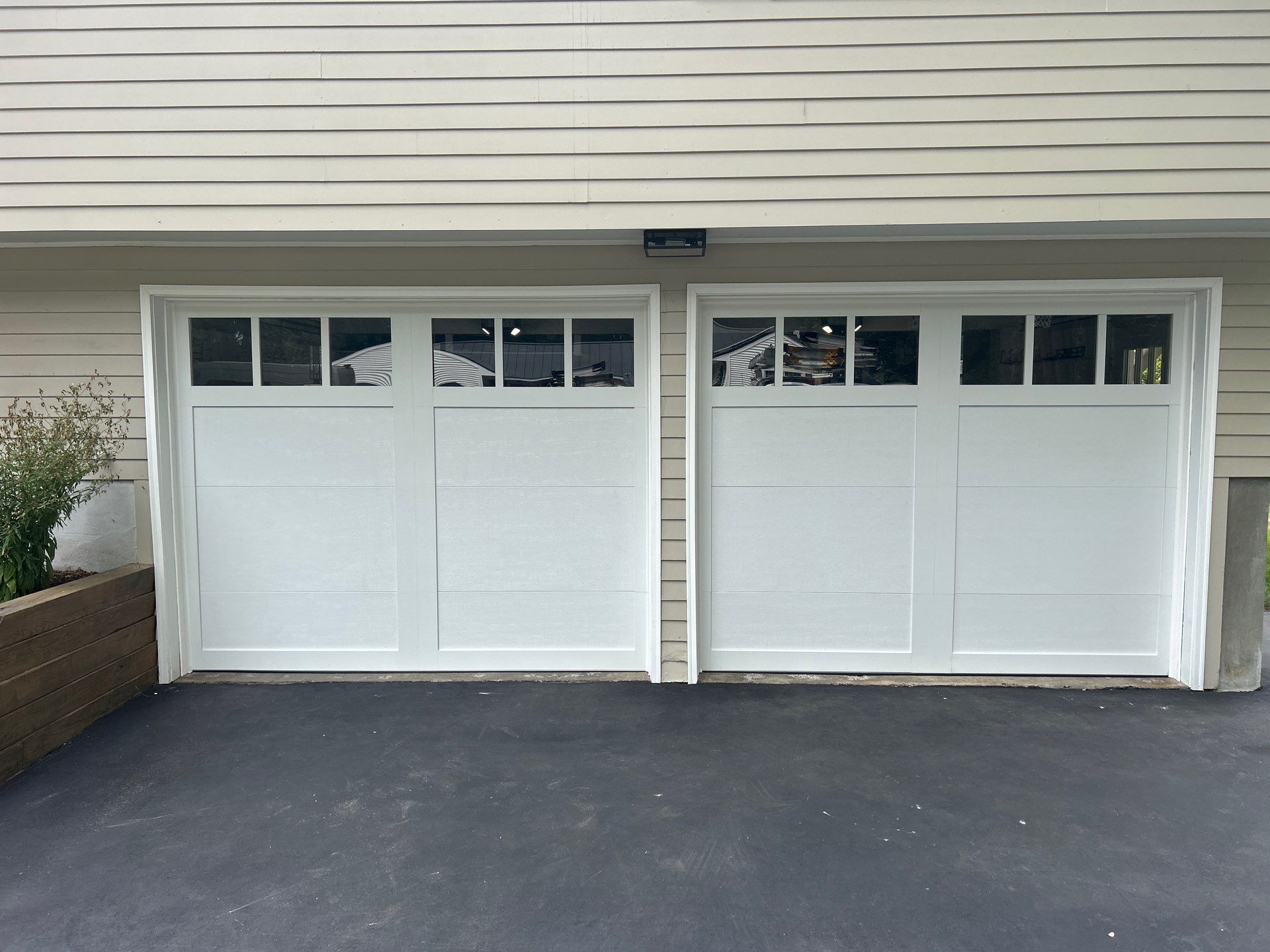 Door Installation using Clopay Canyon Ridge Elements Garage Doors by Keene Door