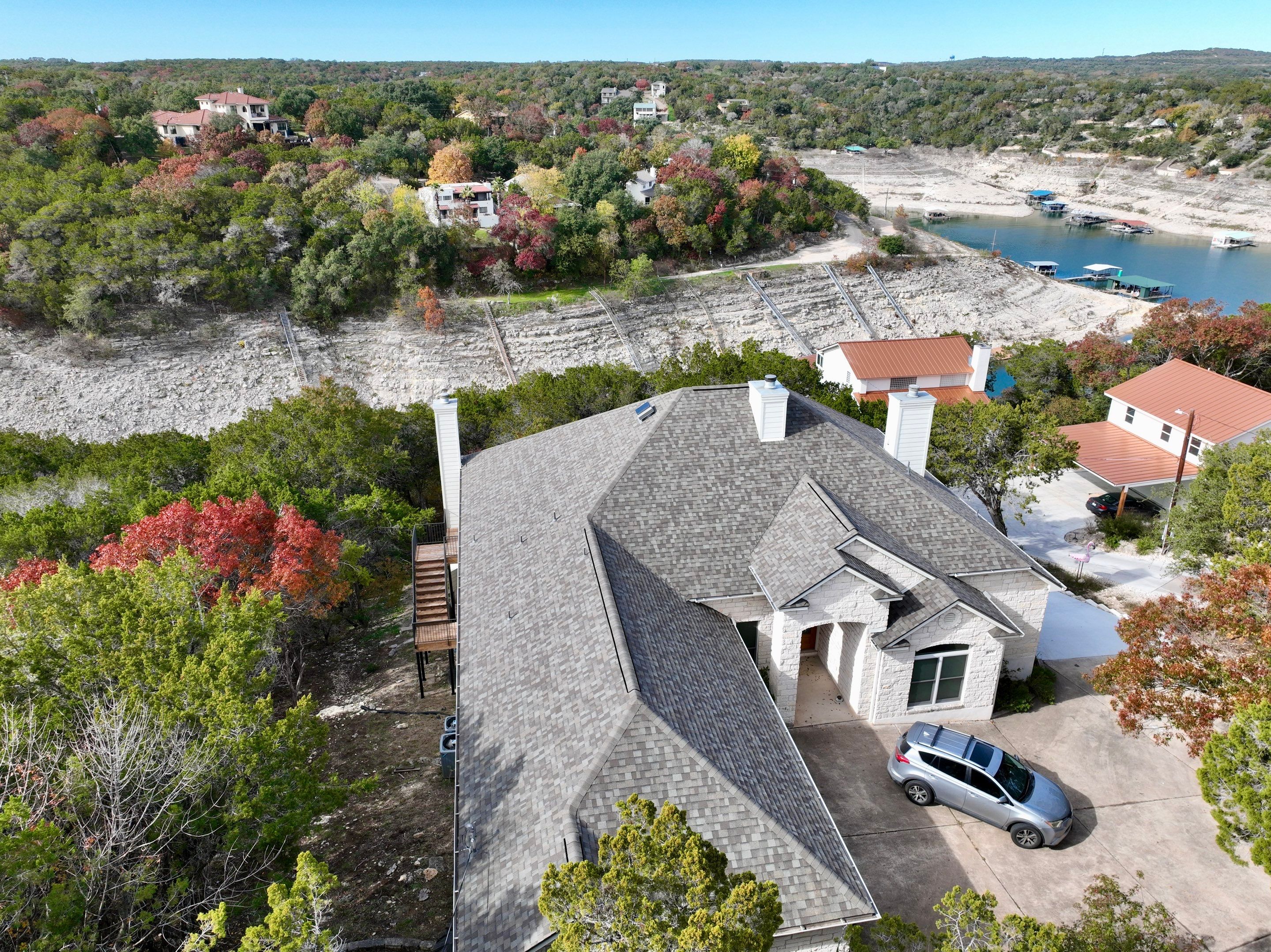 Residential Roof Replacement using Owens Corning 30 year Architectural Shingles by Premier Roofing and Contracting