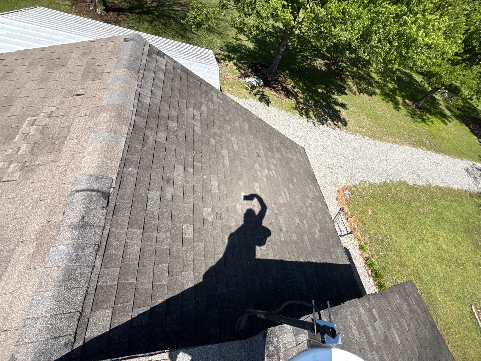 Shasta White TruDef Owens Corning Shingles by In & Out Construction & Remodeling, LLC