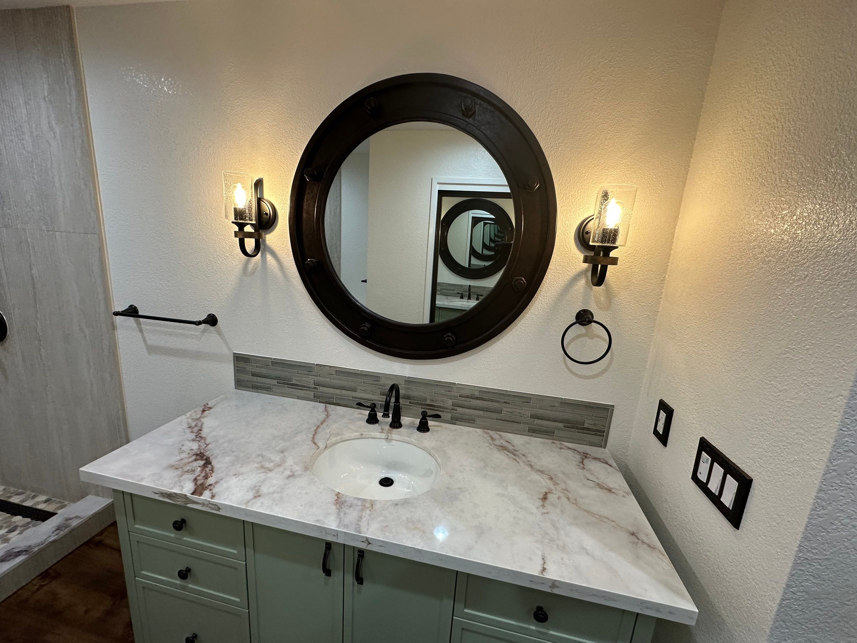 Bathroom Remodel in Fair Oaks by NuLead Construction Inc