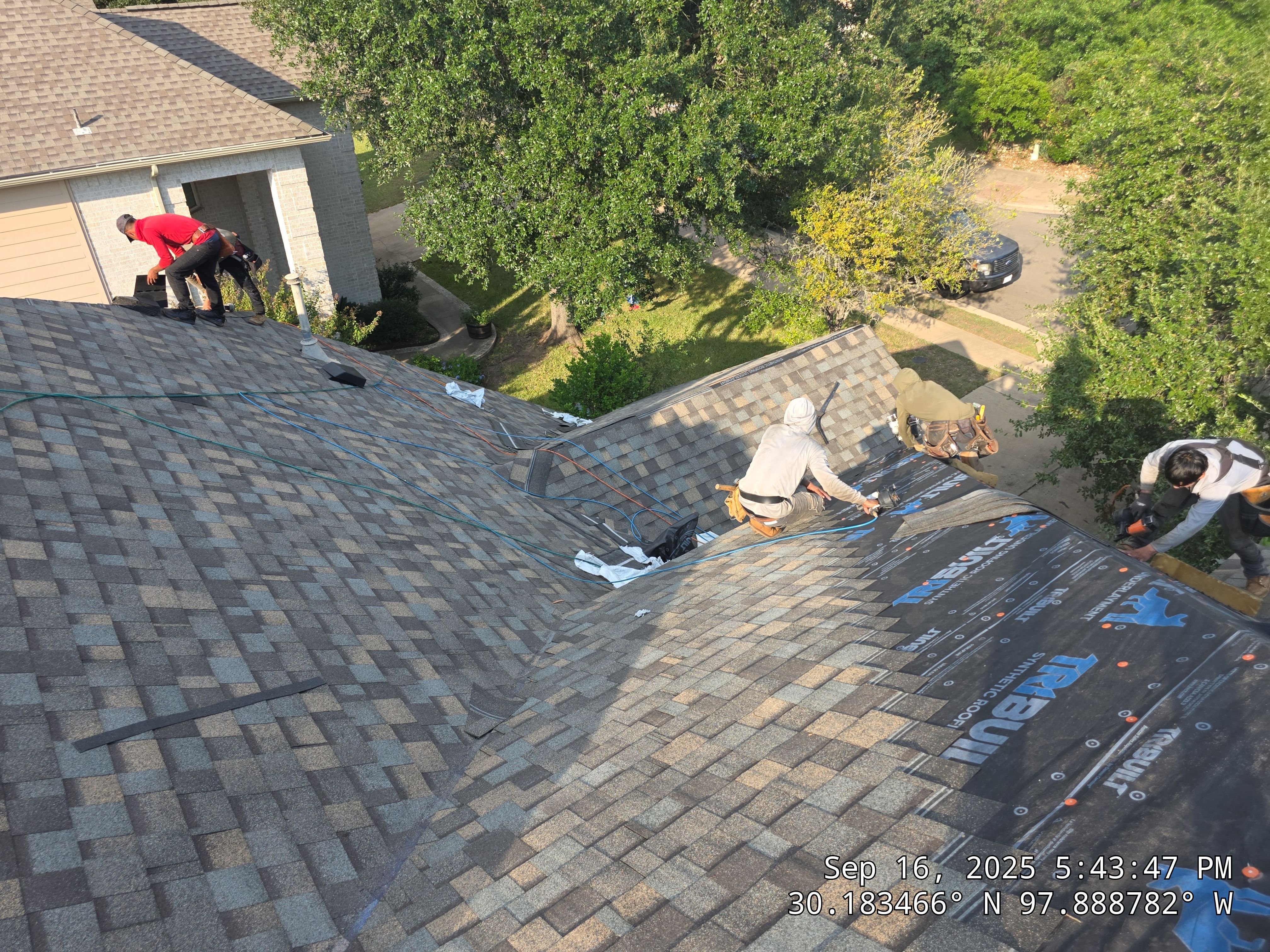 Residential Roof Replacement and Interior Restoration Services in Austin by Caliber Restoration LLC