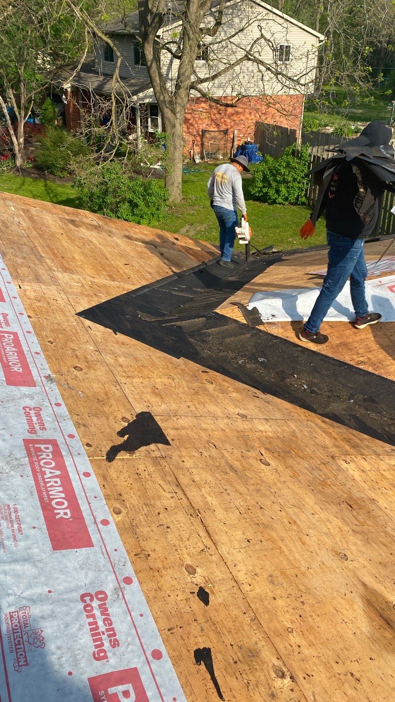 Roof Replacement using Owens Corning by 180 Contractors