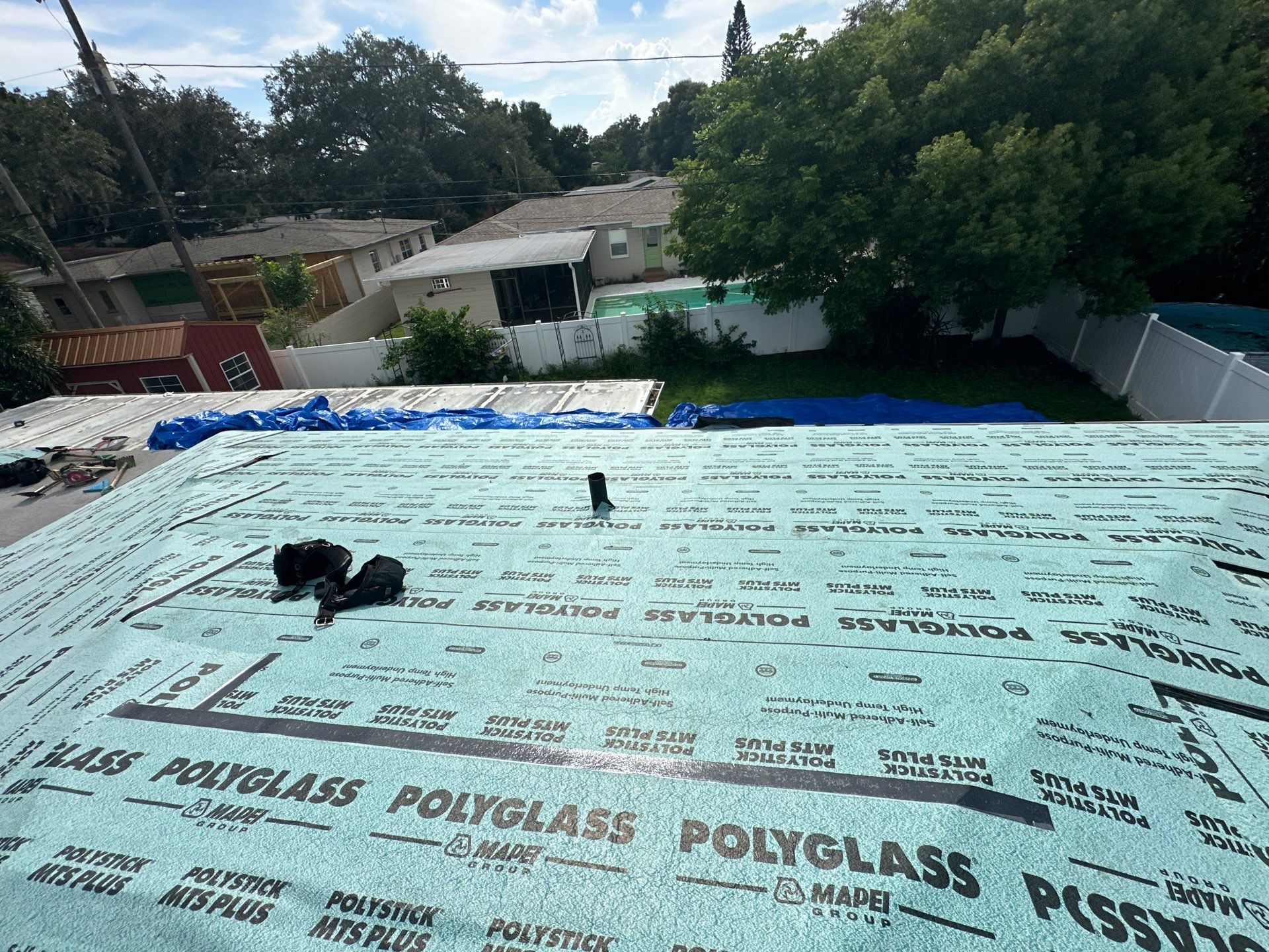Project in St. Petersburg 33710 by Mitchell Roofing Company LLC