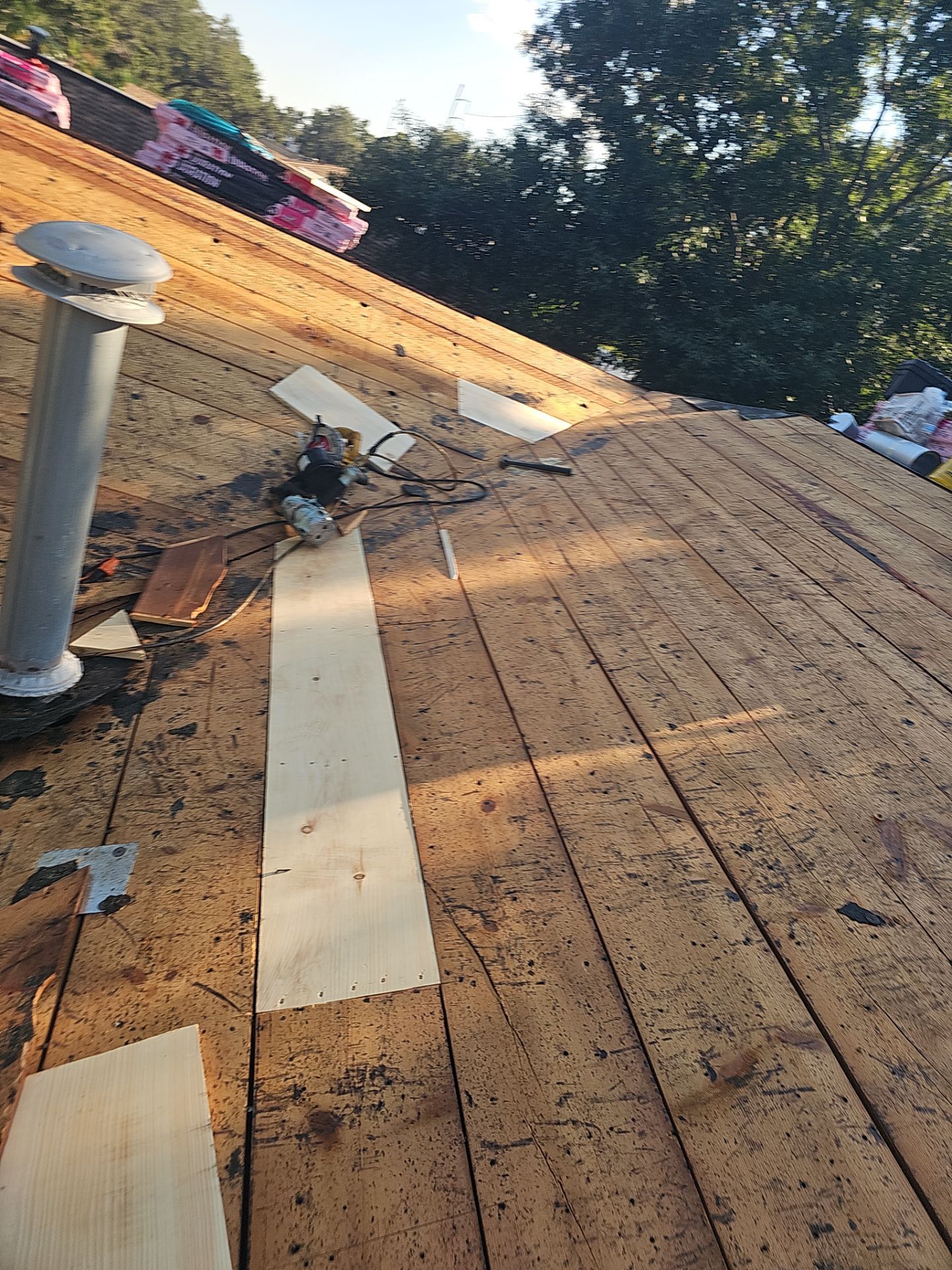 Project in St. Petersburg 33702 by Mitchell Roofing Company LLC 