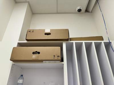Structured cabling installation by CimaSolutions