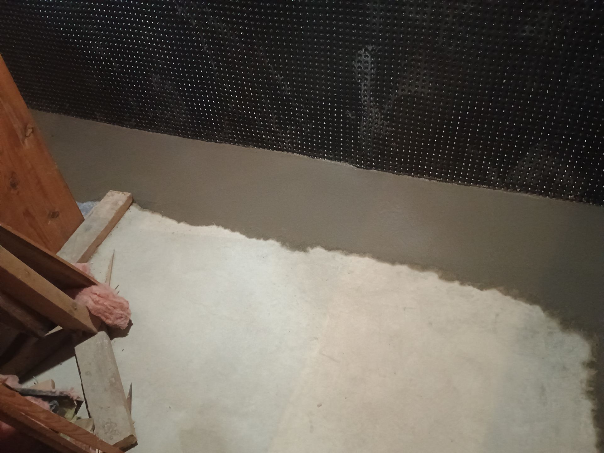 Interior Drain Tile & Buried Discharge in South Minneapolis by Waterproofing Northeast