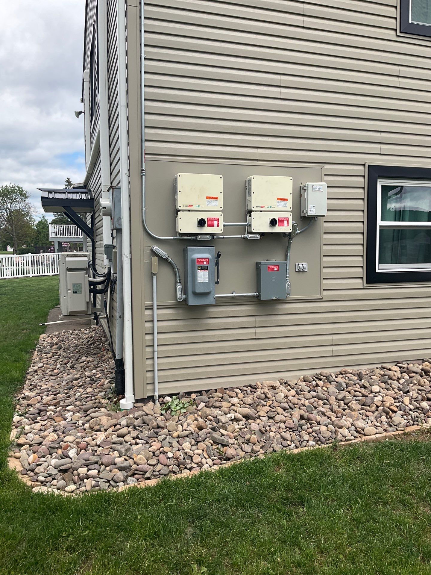 Comprehensive Exterior Siding Replacement and Door Upgrades in Elizabethville by Esh Builders