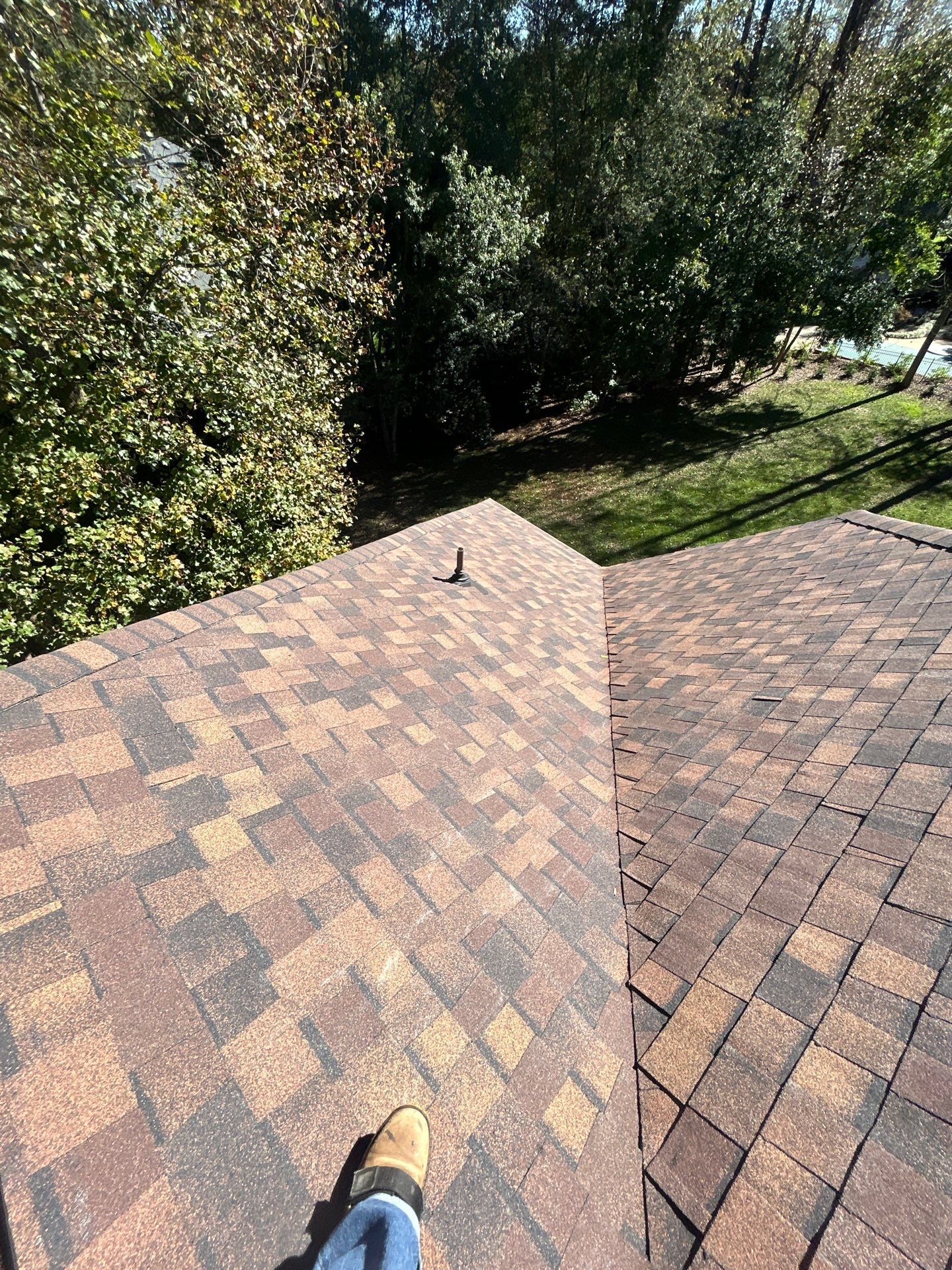 Great Falls : Residential Roof Replacement with CertainTeed Landmark Pro in Max Def Burnt Sienna  by RM Banning, Inc.