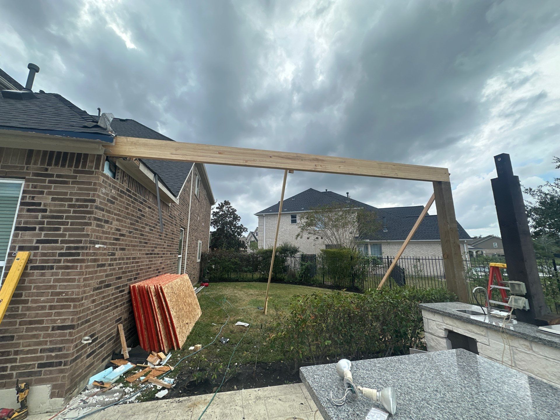 Covered Patio using Sophalx Crew by SophAlx LLC