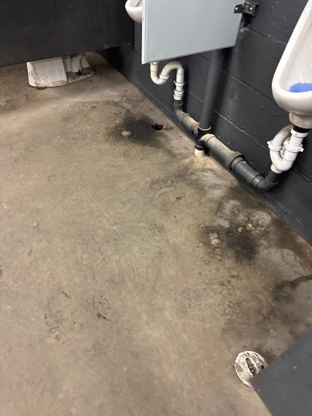 Industrial Grey Grit Project in Mars by Floors in a Day, Inc