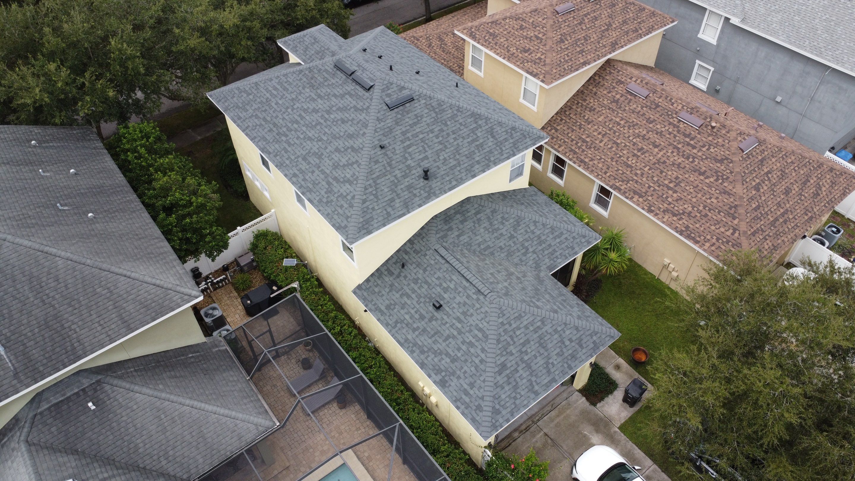 Roof Replacement in New Port Richey, FL by Steadfast Roofing 