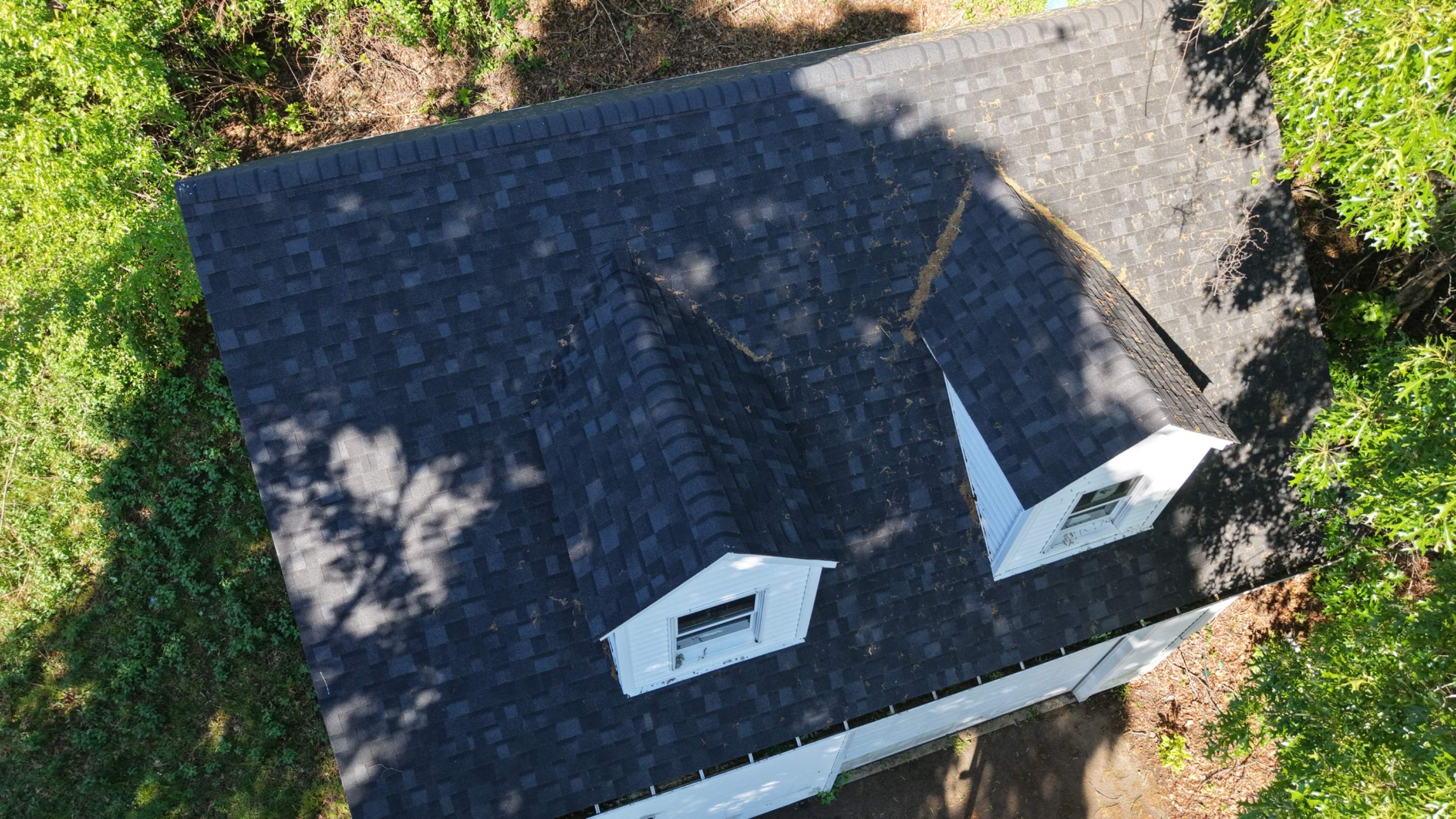Two-Structure Roof Replacement – Owens Corning Duration, Onyx Black by JOHNNYS PRO