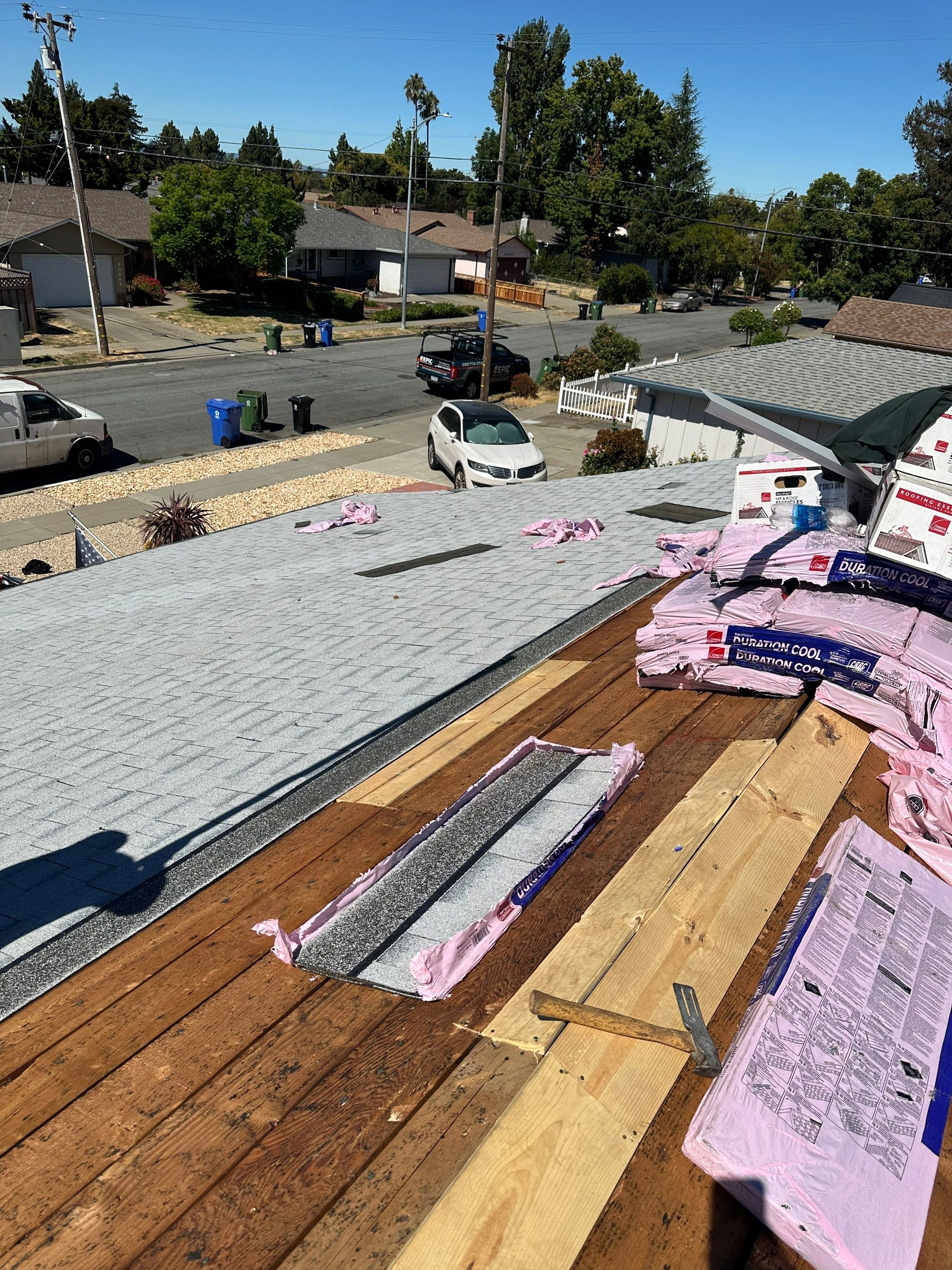 Roof Replacement - Fremont, CA 94538 by Epic Roof Replacement