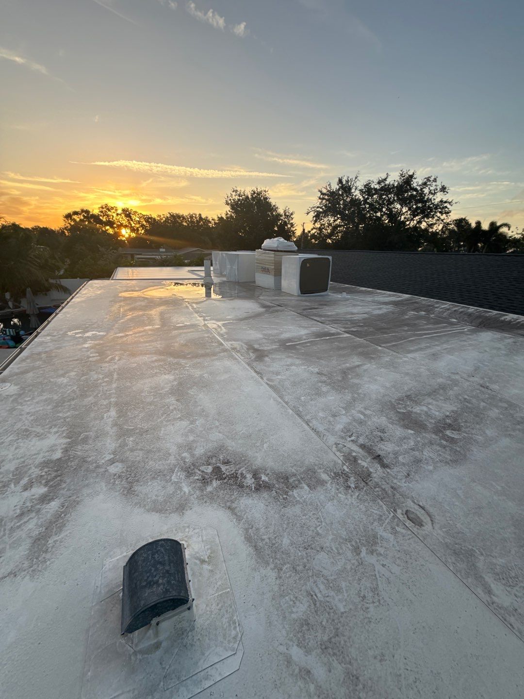Project in St. Petersburg 33703 by Mitchell Roofing Company LLC 