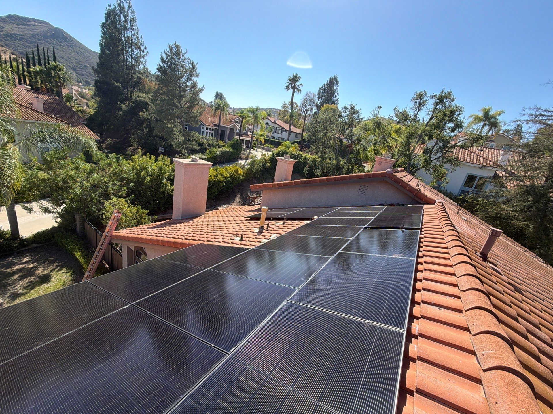 Westlake Village Solar Panel Installation and Tesla Powerwall 3 System by AWS Solar