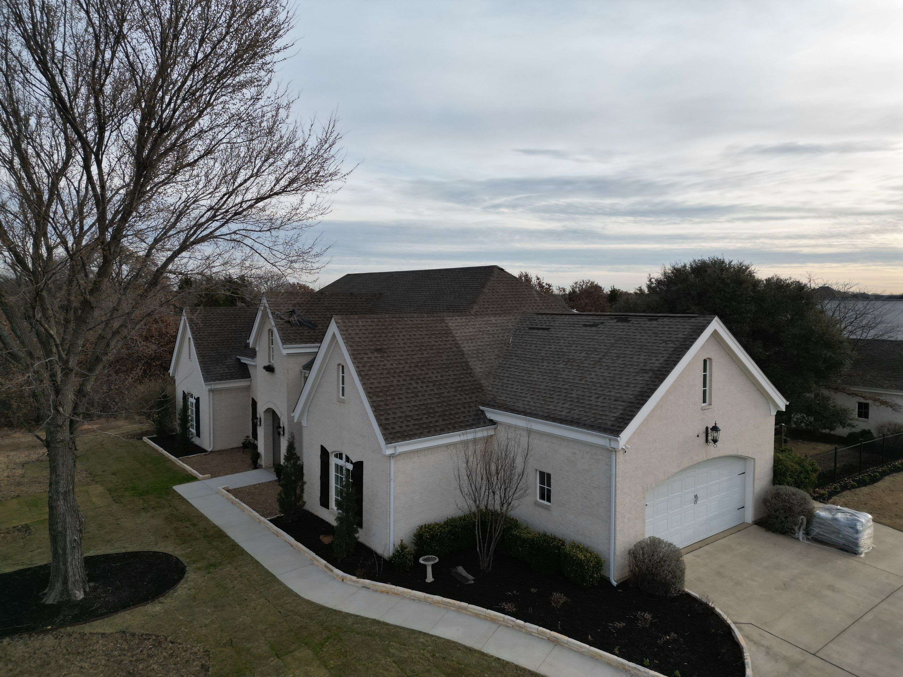 IKO Dynasty Summit Gray by First Out Roofing 