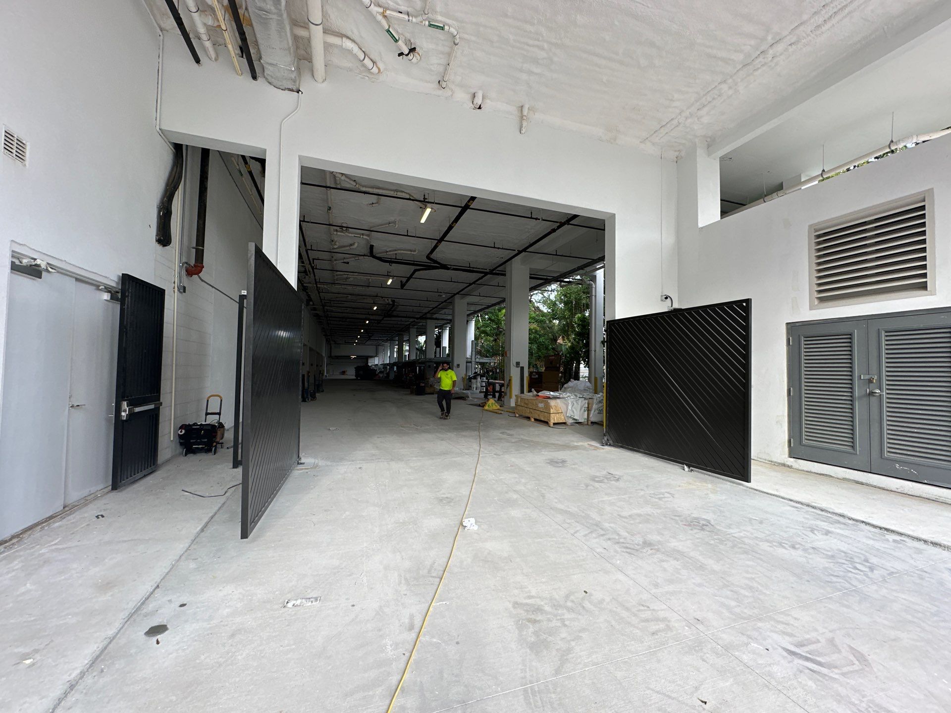 Custom Gates for Building in Miami, FL by Toledo Iron Works