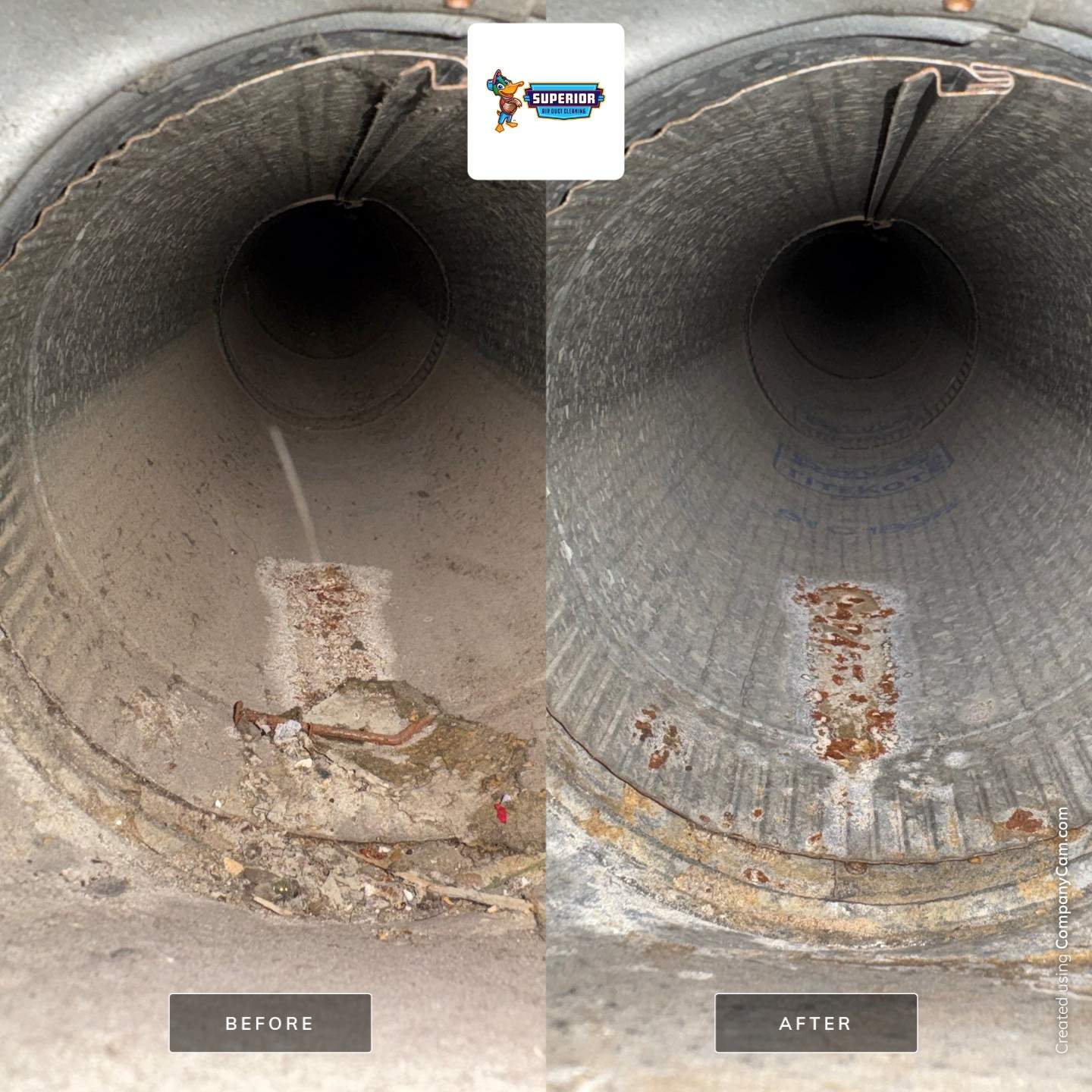 Air Duct Cleaning With a Vacuum Truck in Warren, OH by Superior Air Duct Cleaning