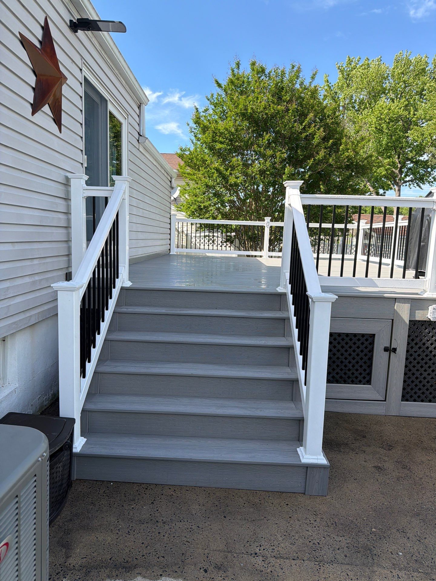 Deck Resurfacing in Woodbridge Township, New Jersey by deck guardian