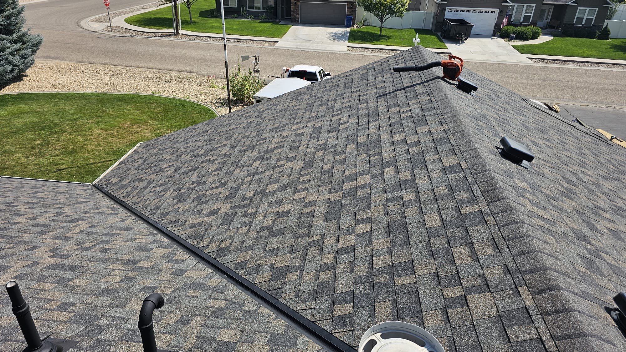 Residential Roof Replacement with Architectural Shingles in Payette, Idaho by Olive Roofing