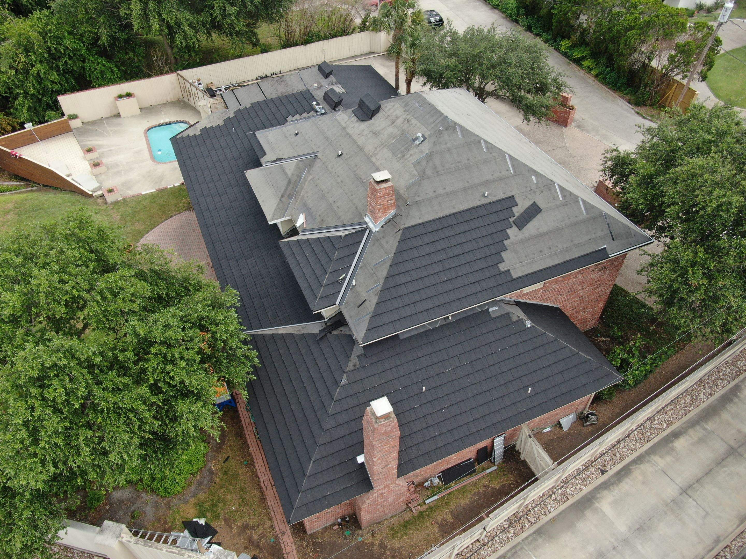 Colonial Tilcor Stone Coated Metal by Bayfront Roofing and Construction