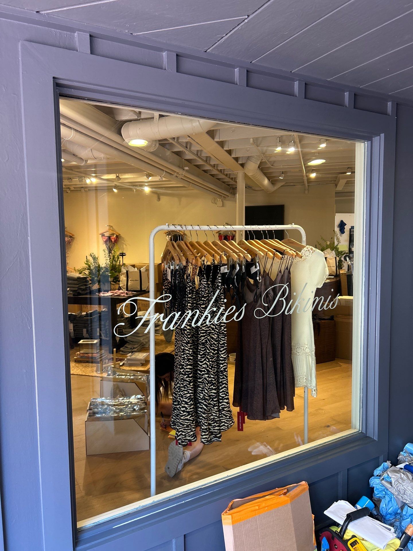 Project in Newport Beach by Golden State Signs