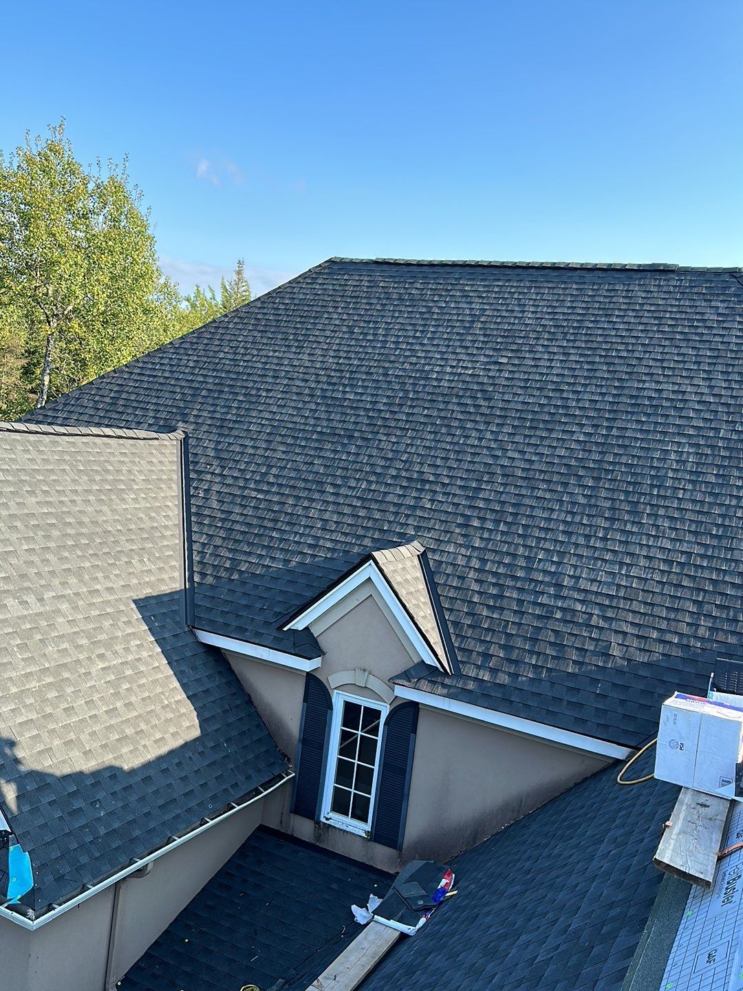 Residential Roofing Installation using Asphalt GAF HDZ by Artisan Roofing & Home Improvements Inc.