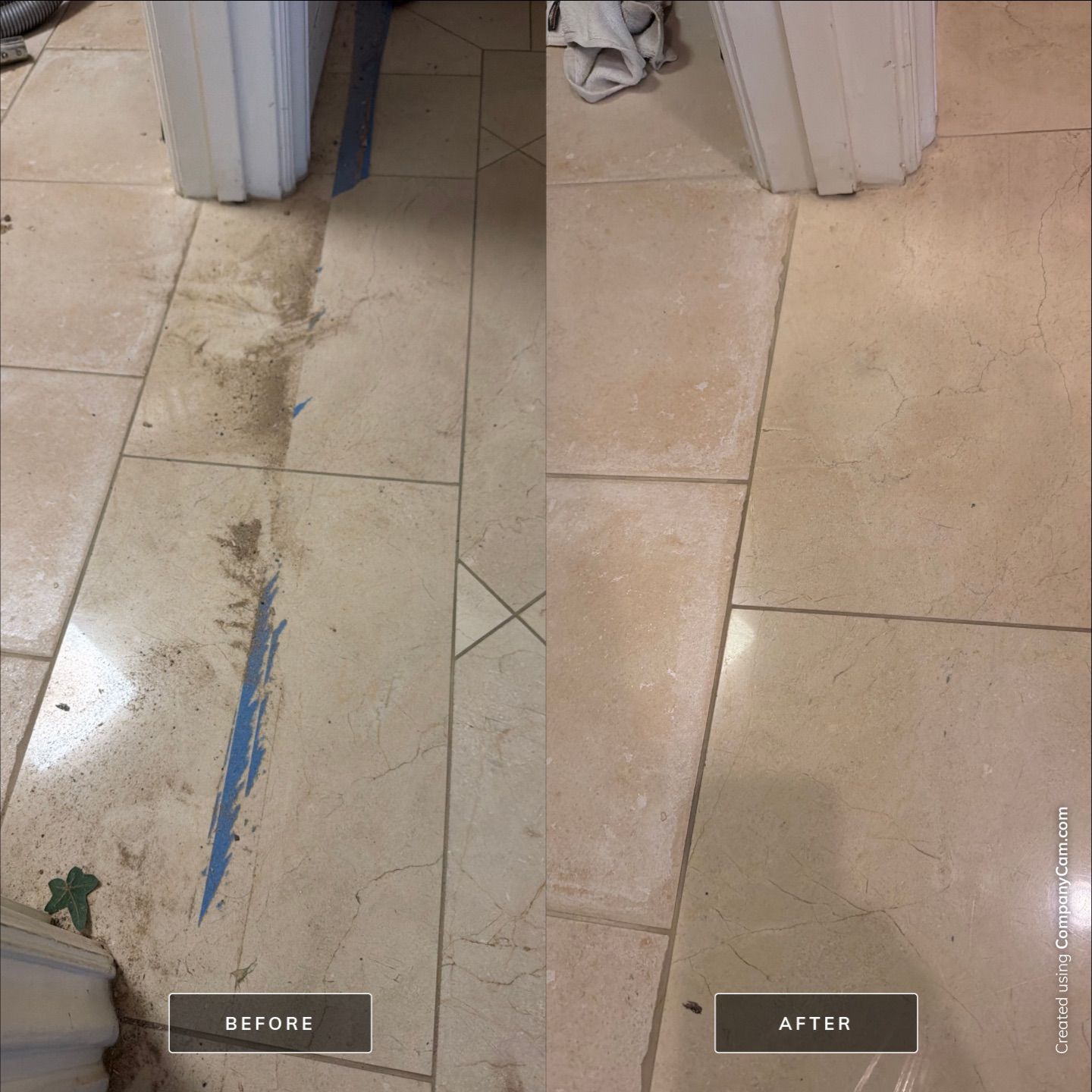 Project in Pleasanton, CA by Tuclean Commercial Services 