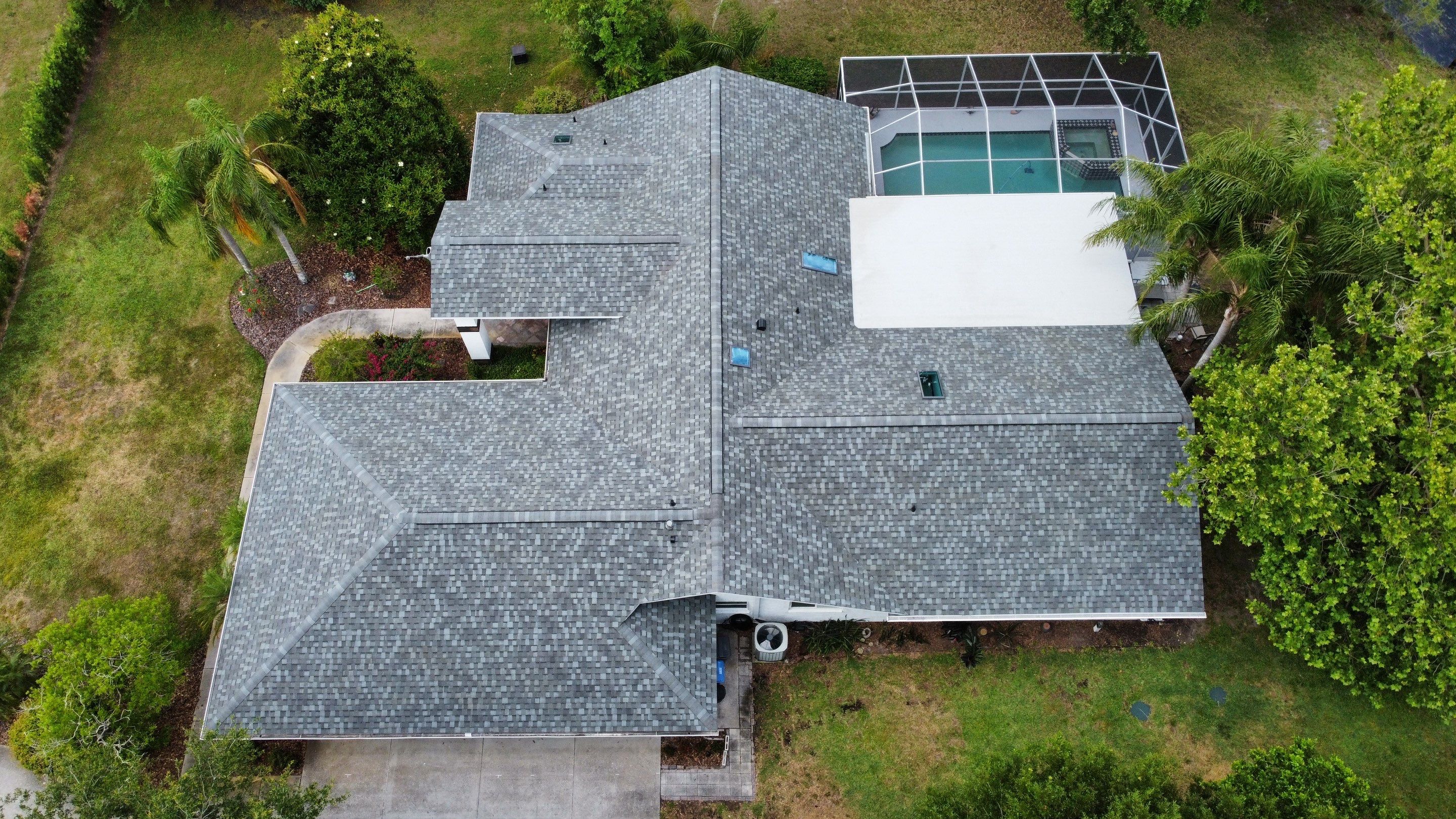 Roof Replacement in Odessa, FL. by Steadfast Roofing