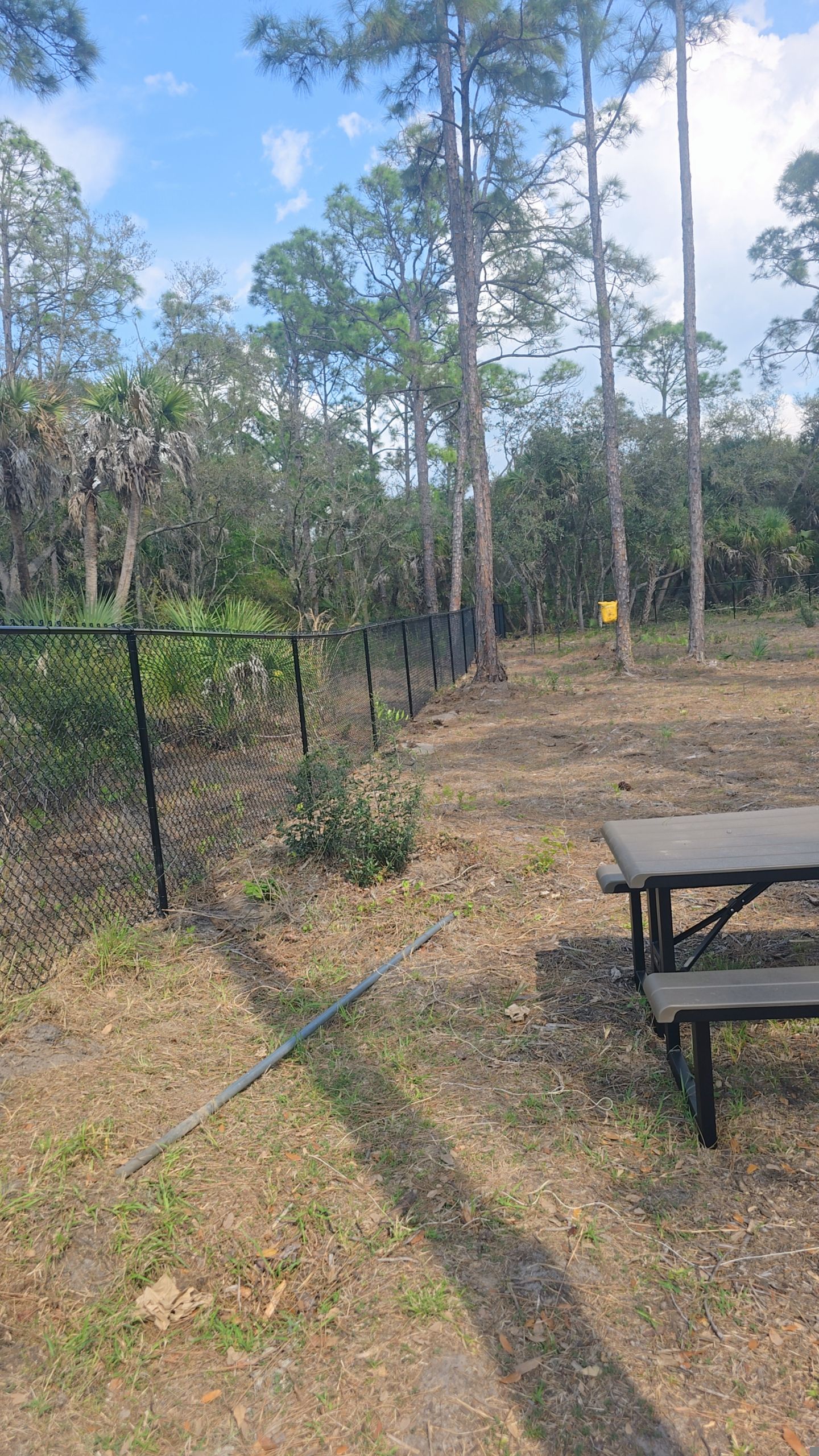 Chain Link Install in North Port by True Fence LLC