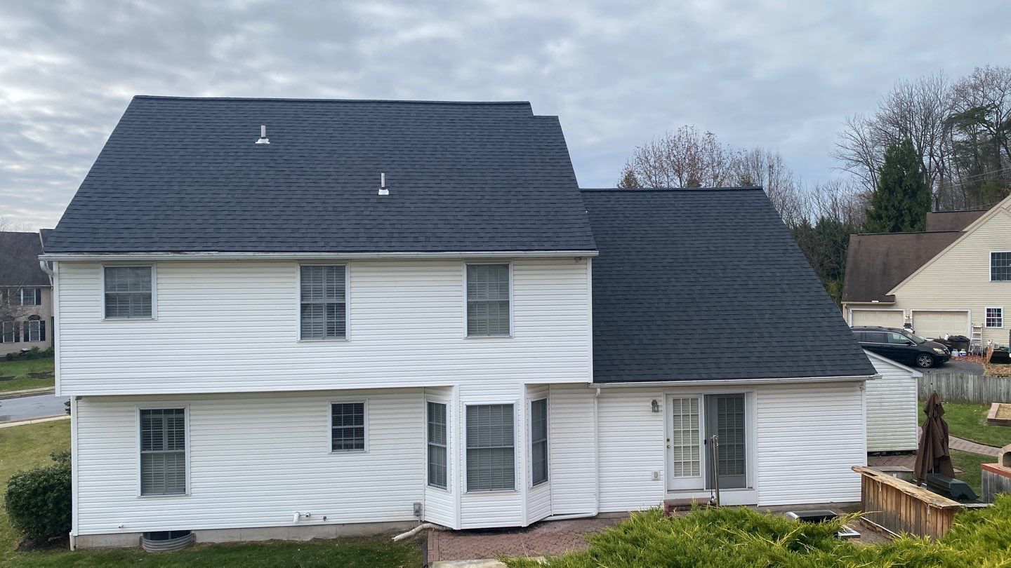 Roofing Installation using CertainTeed Landmark - Moire Black by Storm Guard of Ches-Mont PA