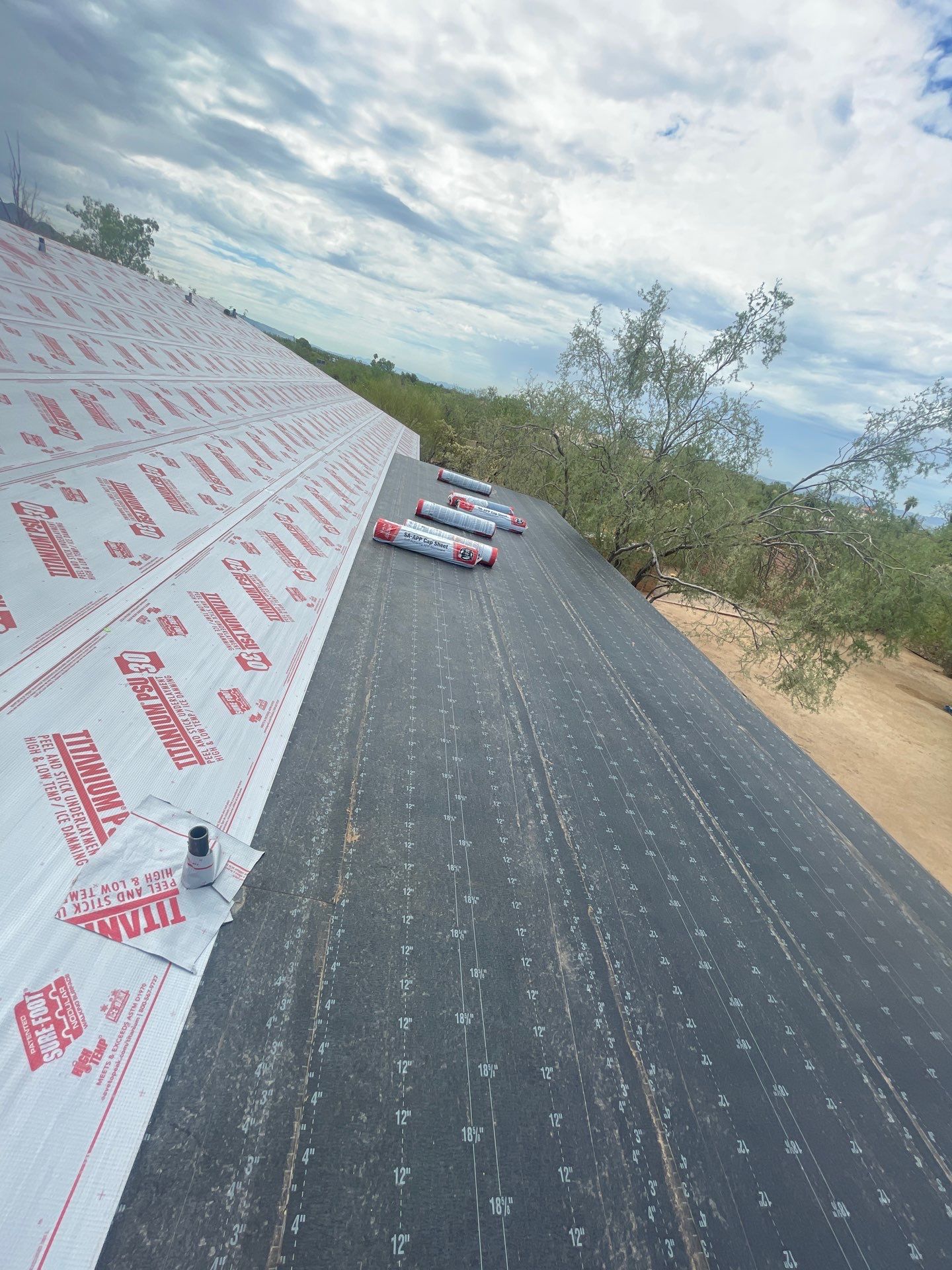Galvanized Steel Exposed Fastener by Reimagine Roofing