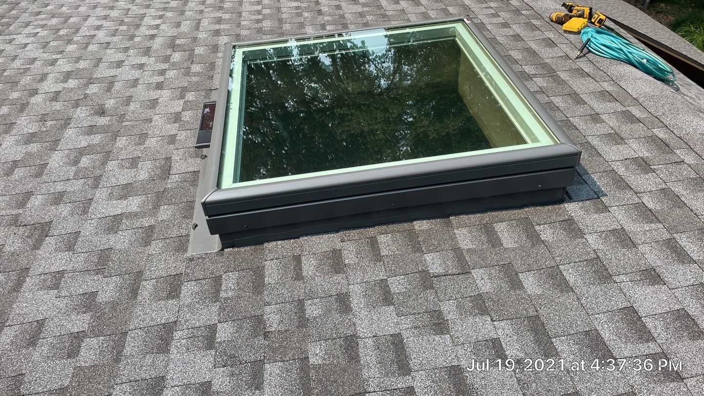 Deckhouse Roof Replacement by American Home Contractors