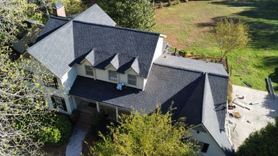 Canton, GA Roof Replacement IKO Cambridge Dual Black