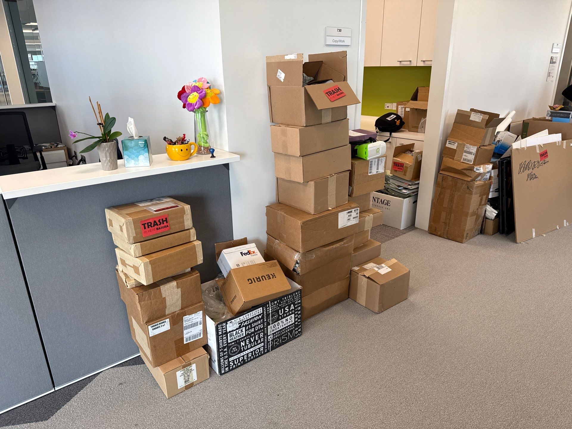 Project in Charlotte by Badger Hauling