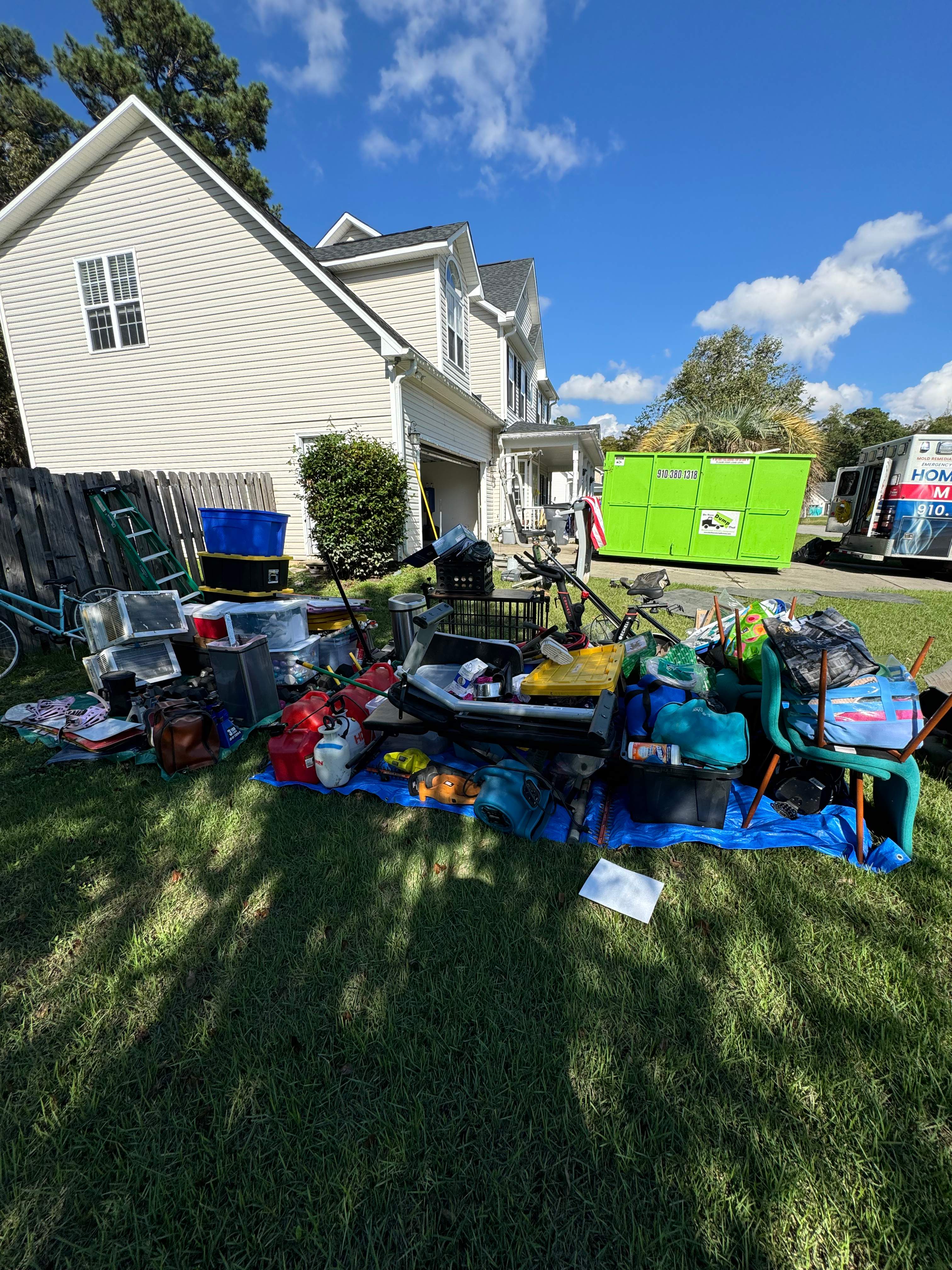 Flood Damage Mitigation by Home Disaster Medics
