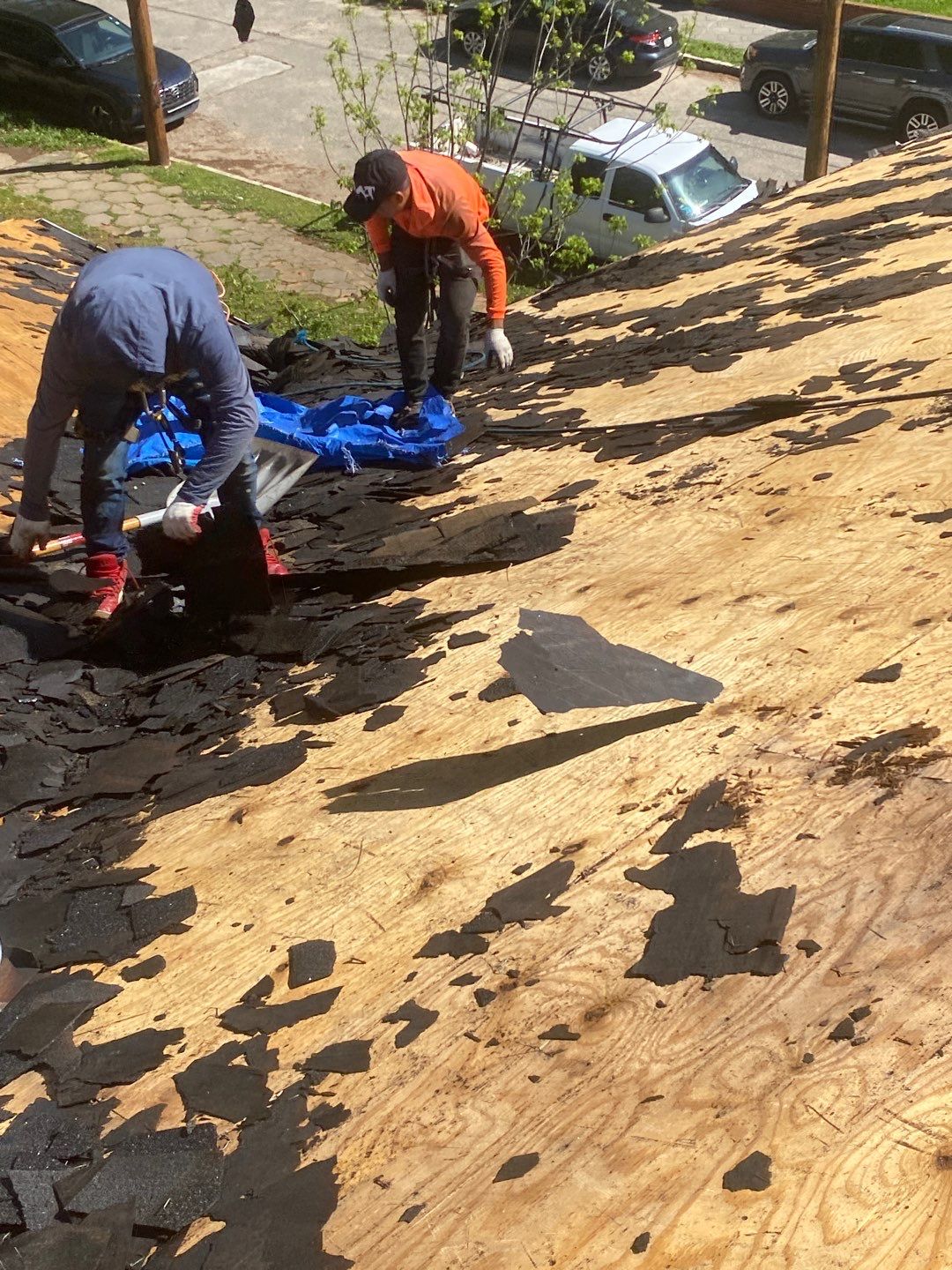 church using gaf hdz by Roof Bullies