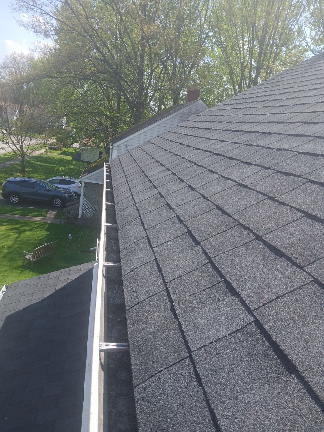 Abby D: Atlas Pinnacle, Color, Black Shadow, Drip Edge, Black by Eagle Eye Roofing