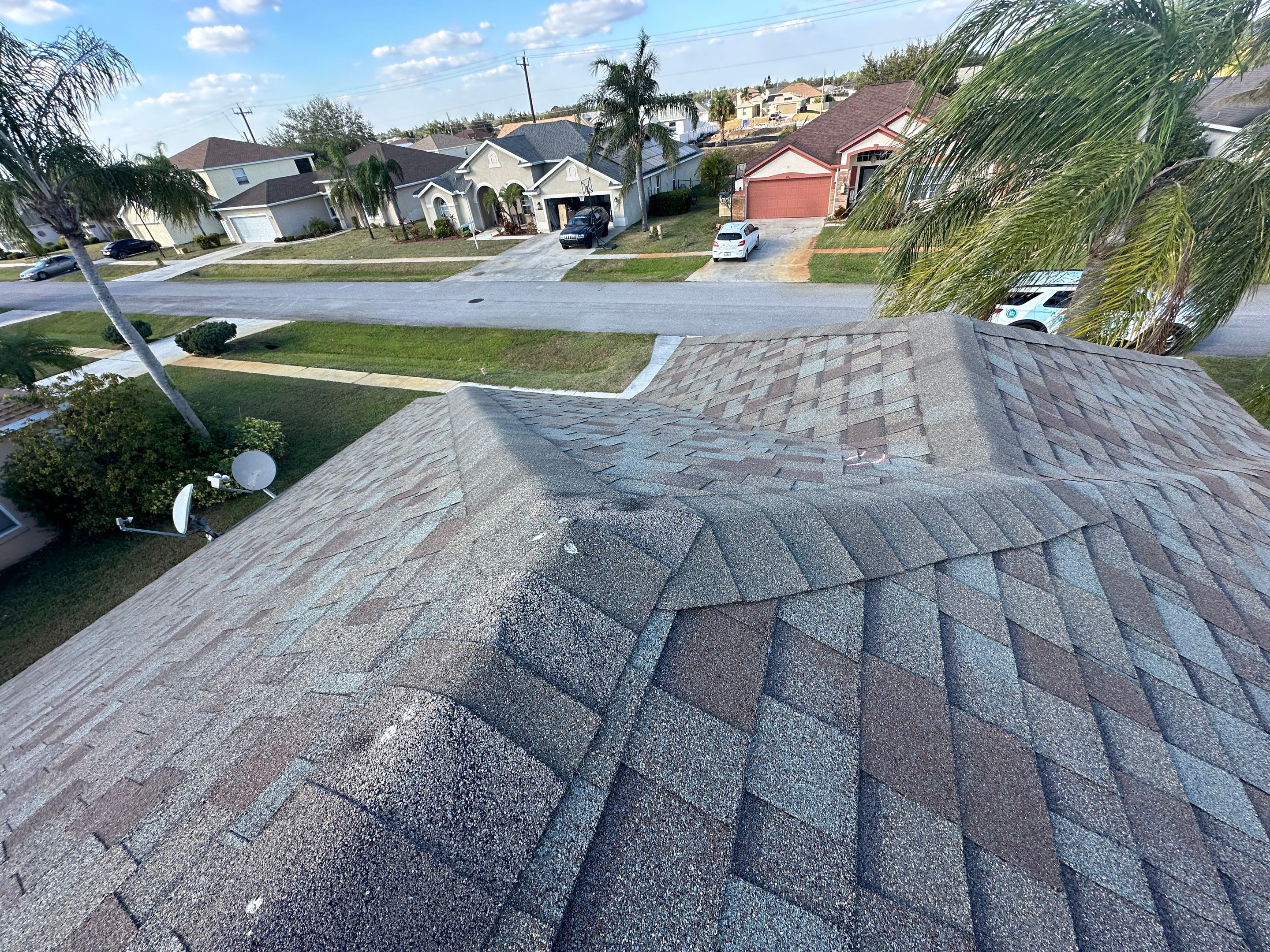 Roof Damage Claim in Lehigh Acres by FLAPA & KeyStone