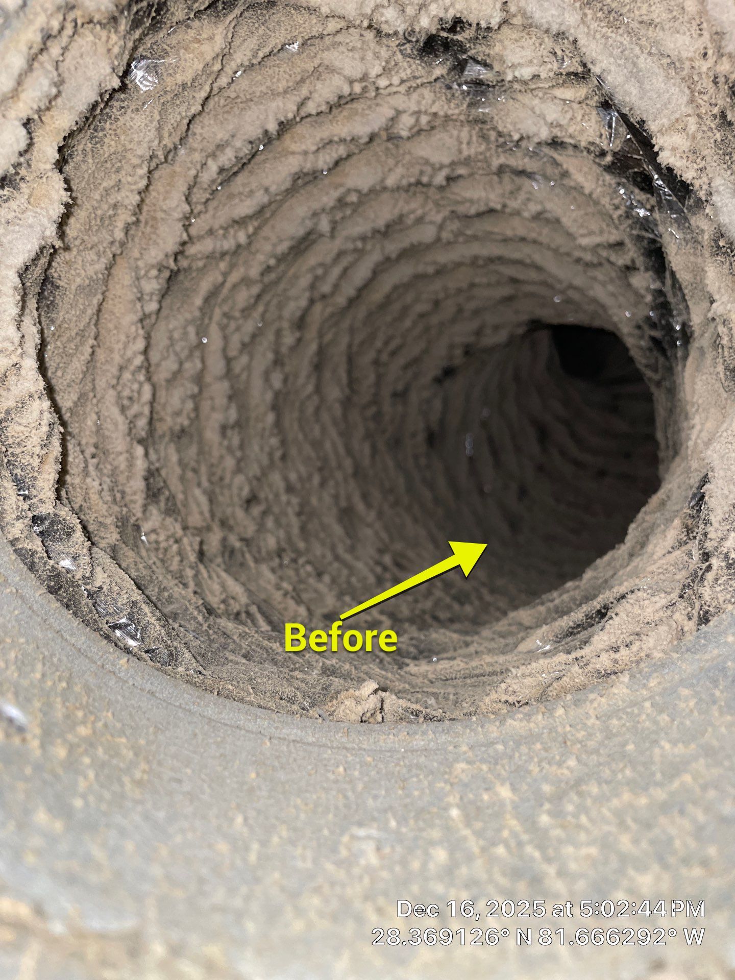 Air Duct Cleaning Encapsulation in Clermont by Hygienic Air, Inc