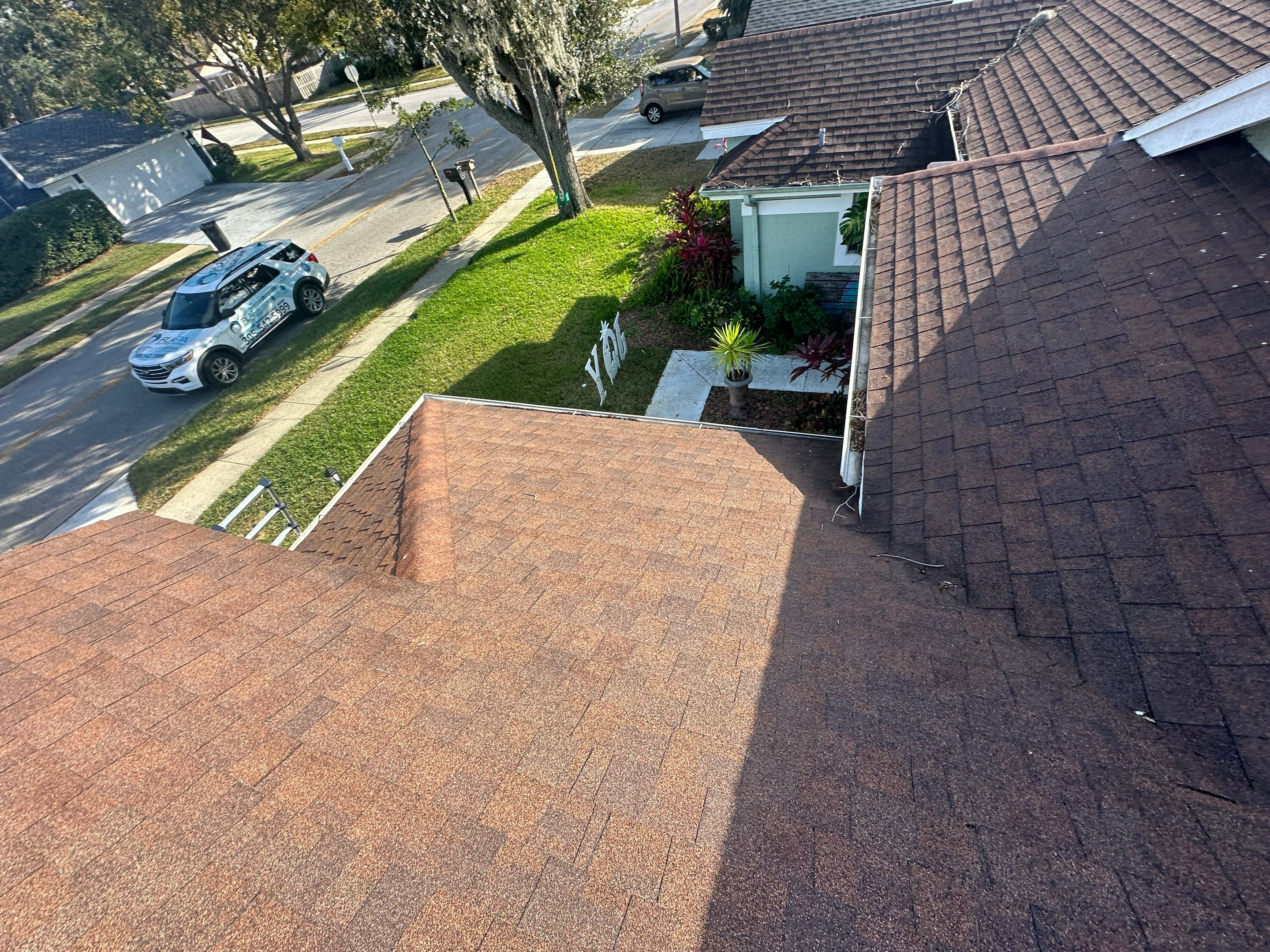 Roof Damage Claim in New Port Richey by FLAPA & KeyStone
