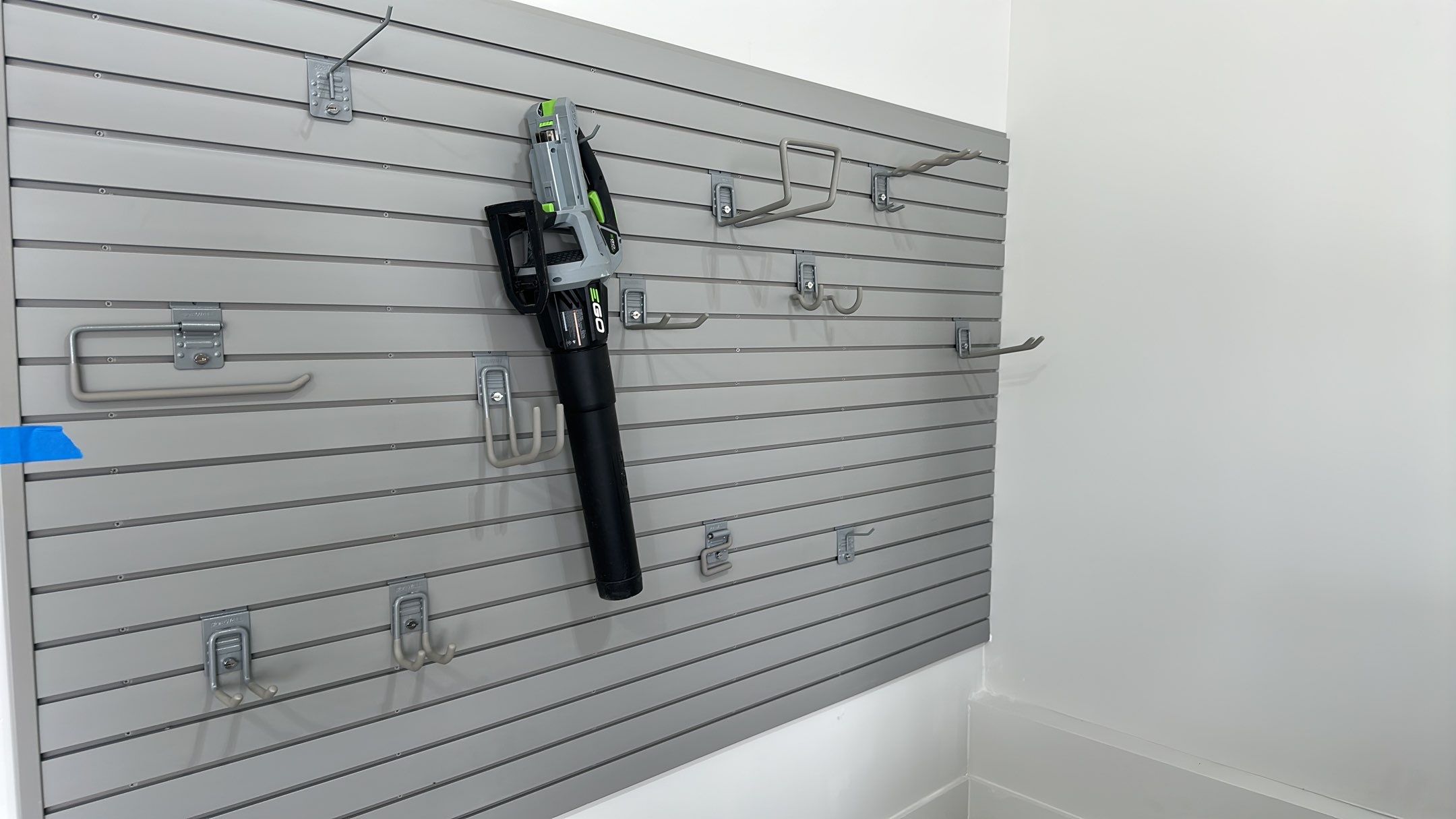Melinda E. upgraded her garage with cabinets by Banner Garage