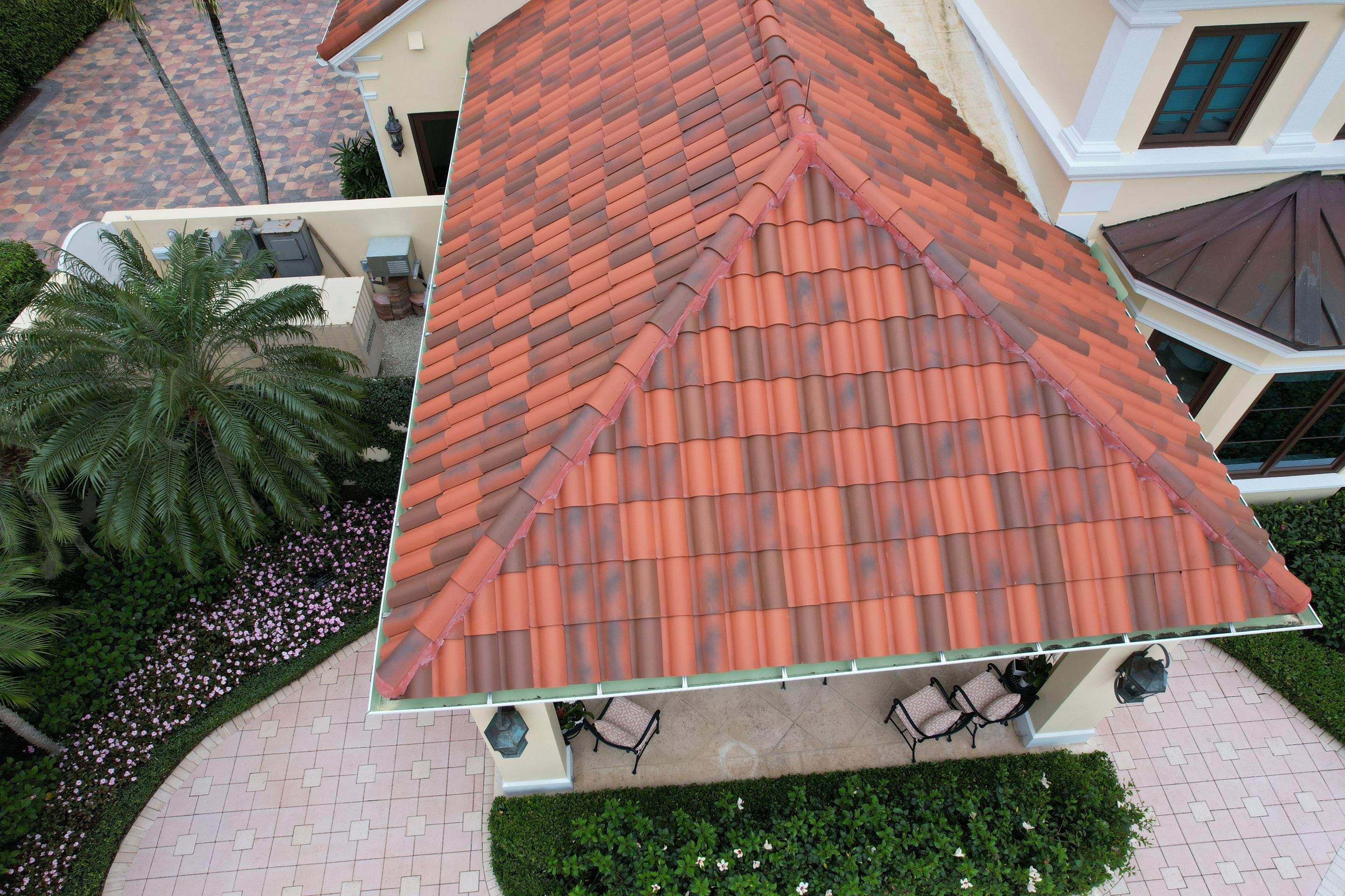 Residential Roofing Installation using Tile by All American Roofing and Coating of Florida, Inc.
