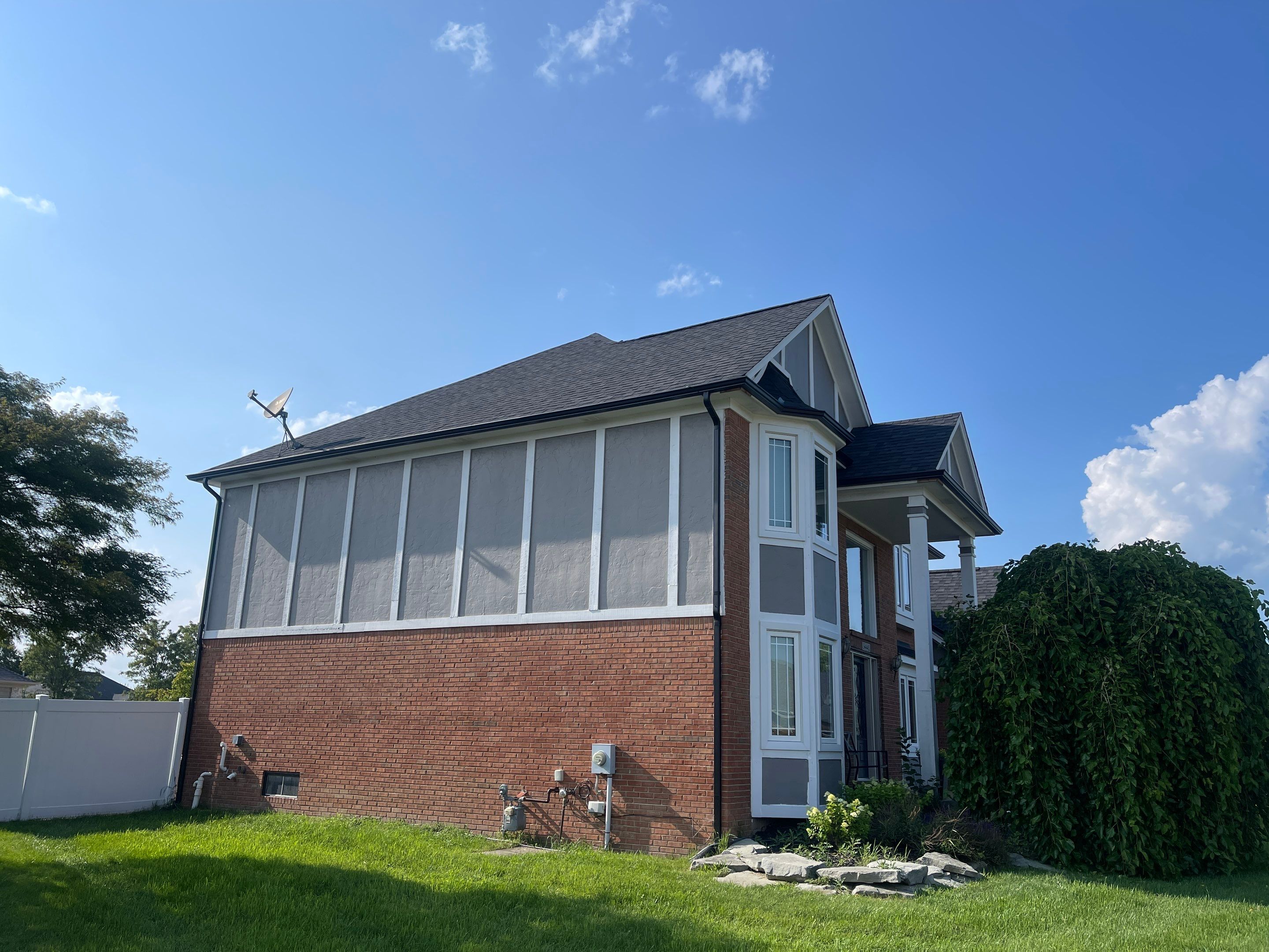 Residential Roofing Installation using Owens Corning Duration Onyx Black by JNR Roofing LLC