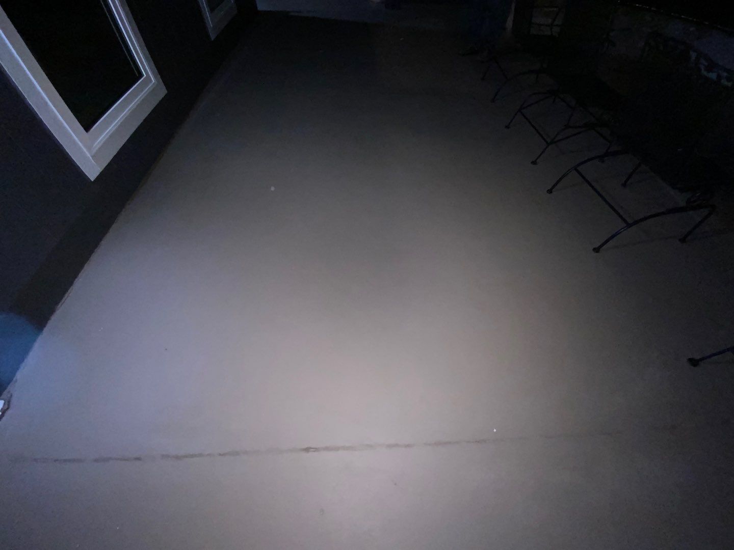 Patio using Domino  by Select Painting, Coatings & Garage Cabinets